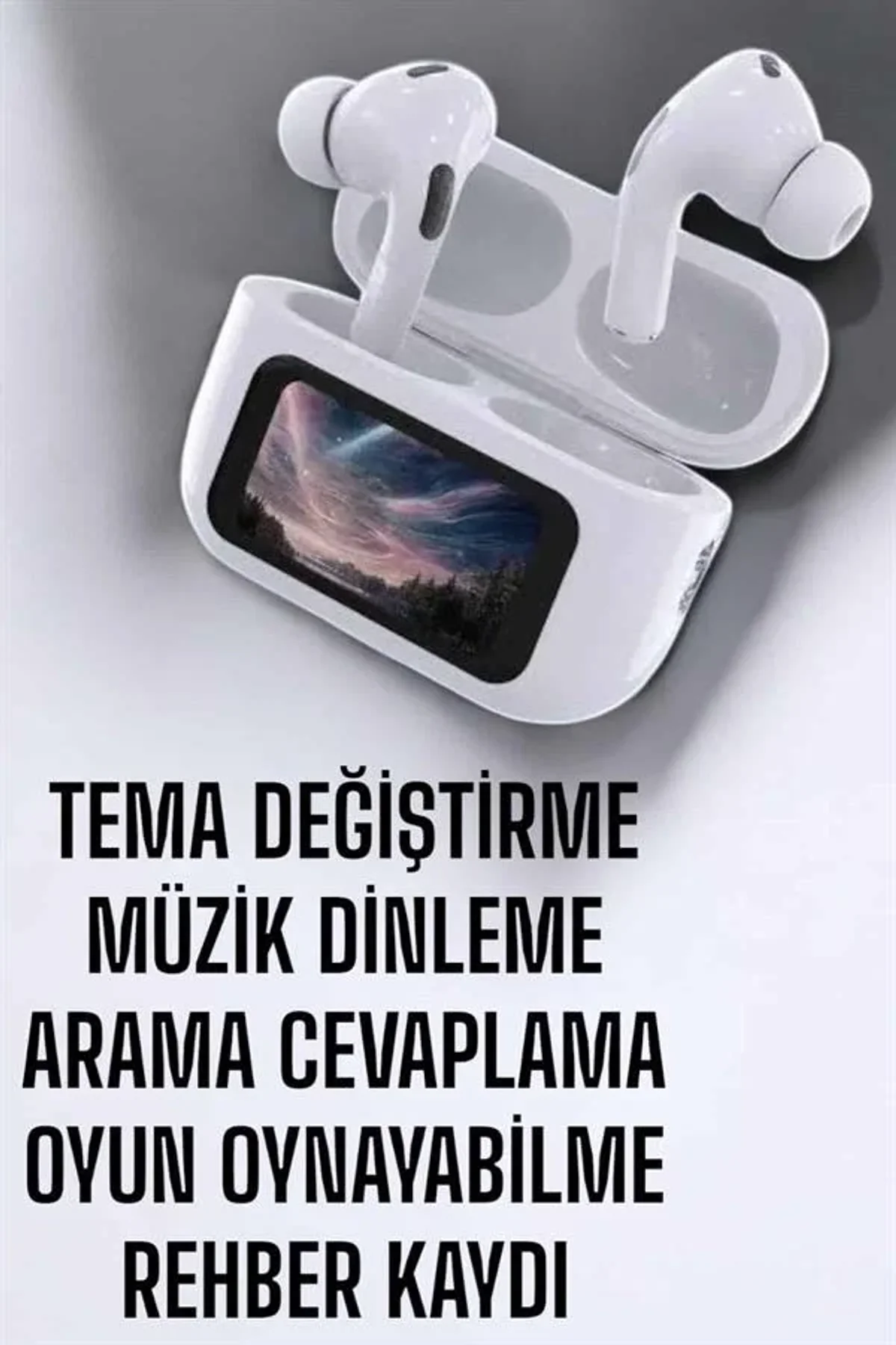 Bluetooth Kulaklık Kulakiçi Güçlü Ses Kaliteli Sesli Asistan - Just Cheap Store Görsel 2