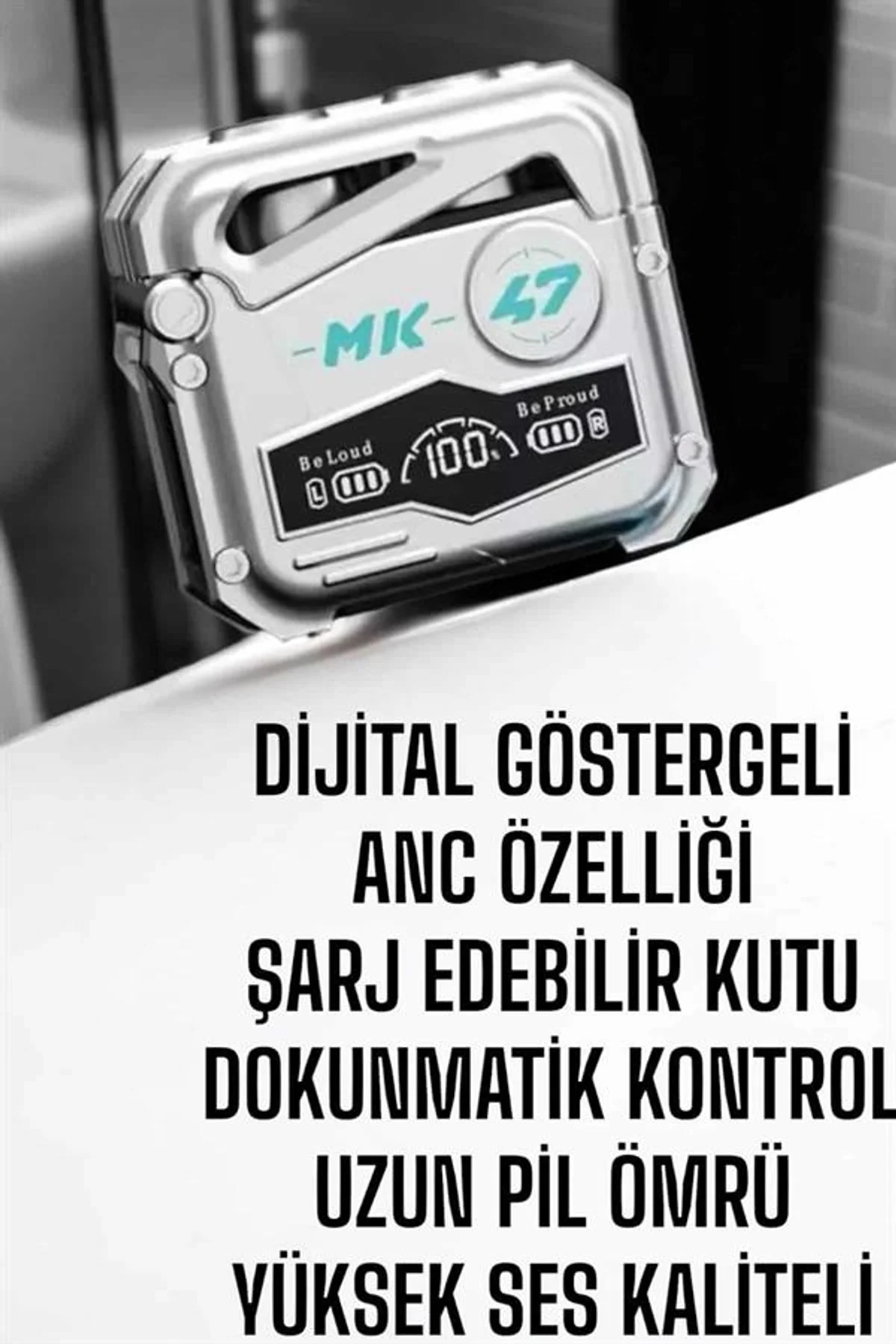 Yeni Nesil Kulaklığı Gürültü Önleyici Yüksek Ses Kaliteli
