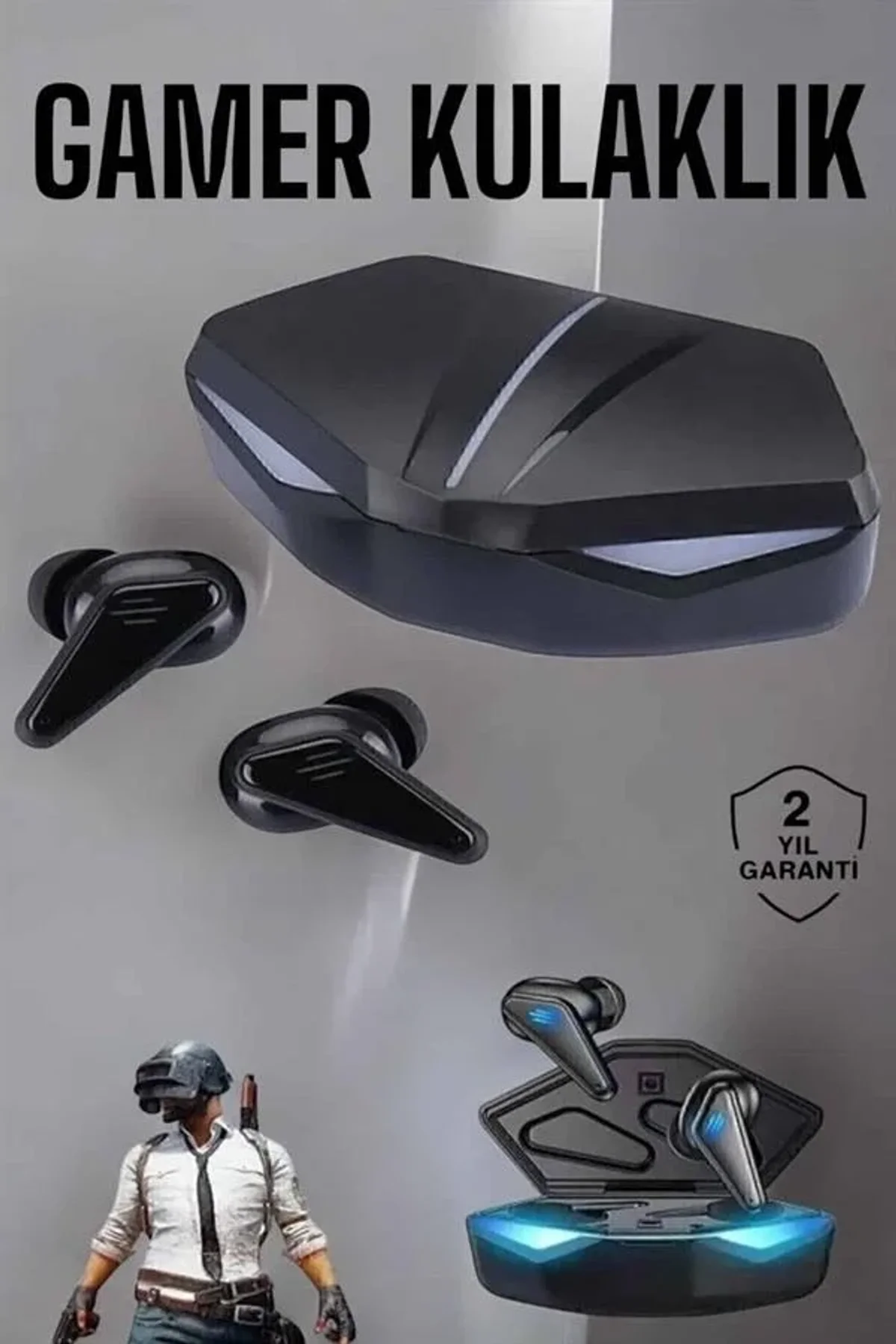 Bluetooth Kulaklığı Anc Özelliği Yüksek Ses Kaliteli - Just Cheap Store Görsel 3