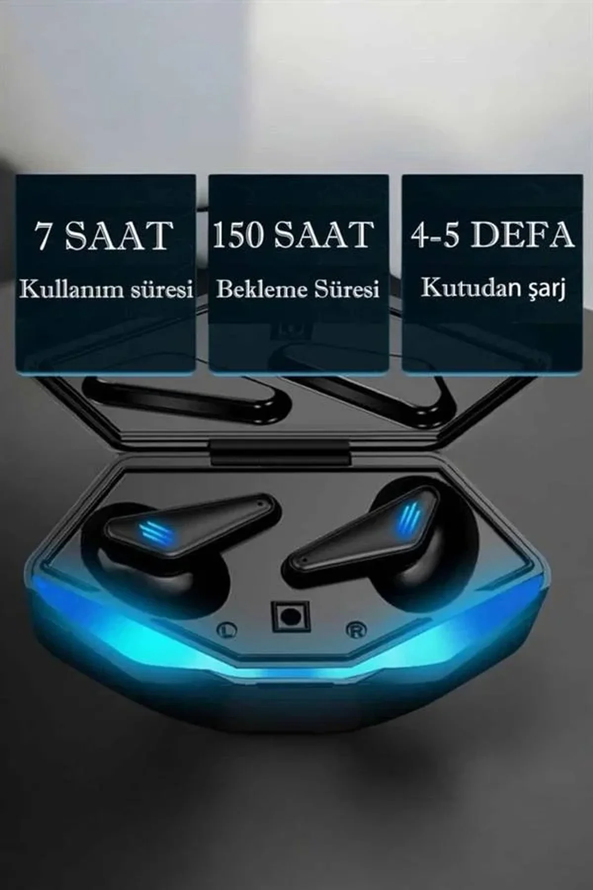 Bluetooth Kulaklığı Anc Özelliği Yüksek Ses Kaliteli - Just Cheap Store Görsel 4