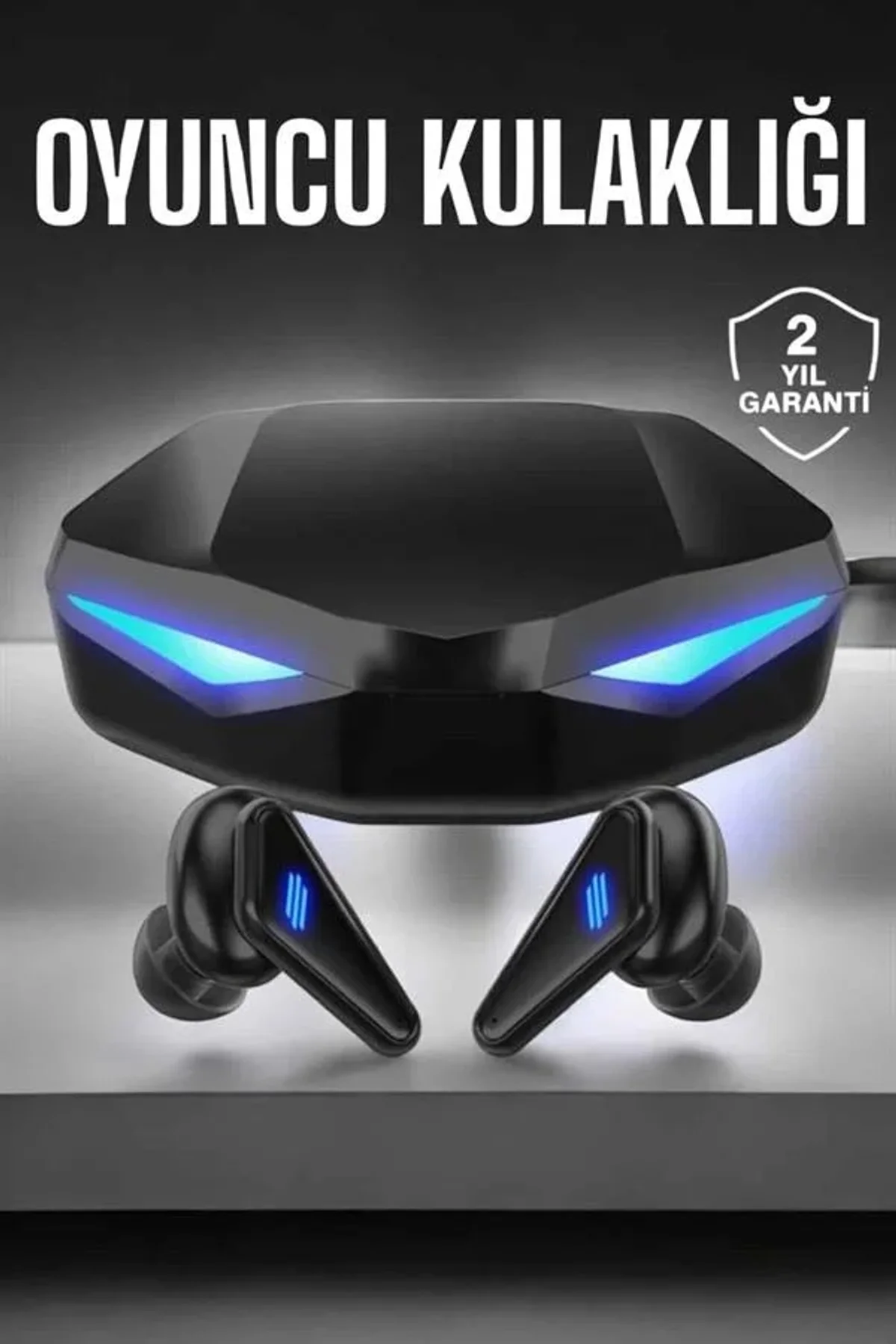 Rgb Işıklı Yüksek Ses Kaliteli Kulaklık Bluetooth Bağlantılı - Just Cheap Store Görsel 3