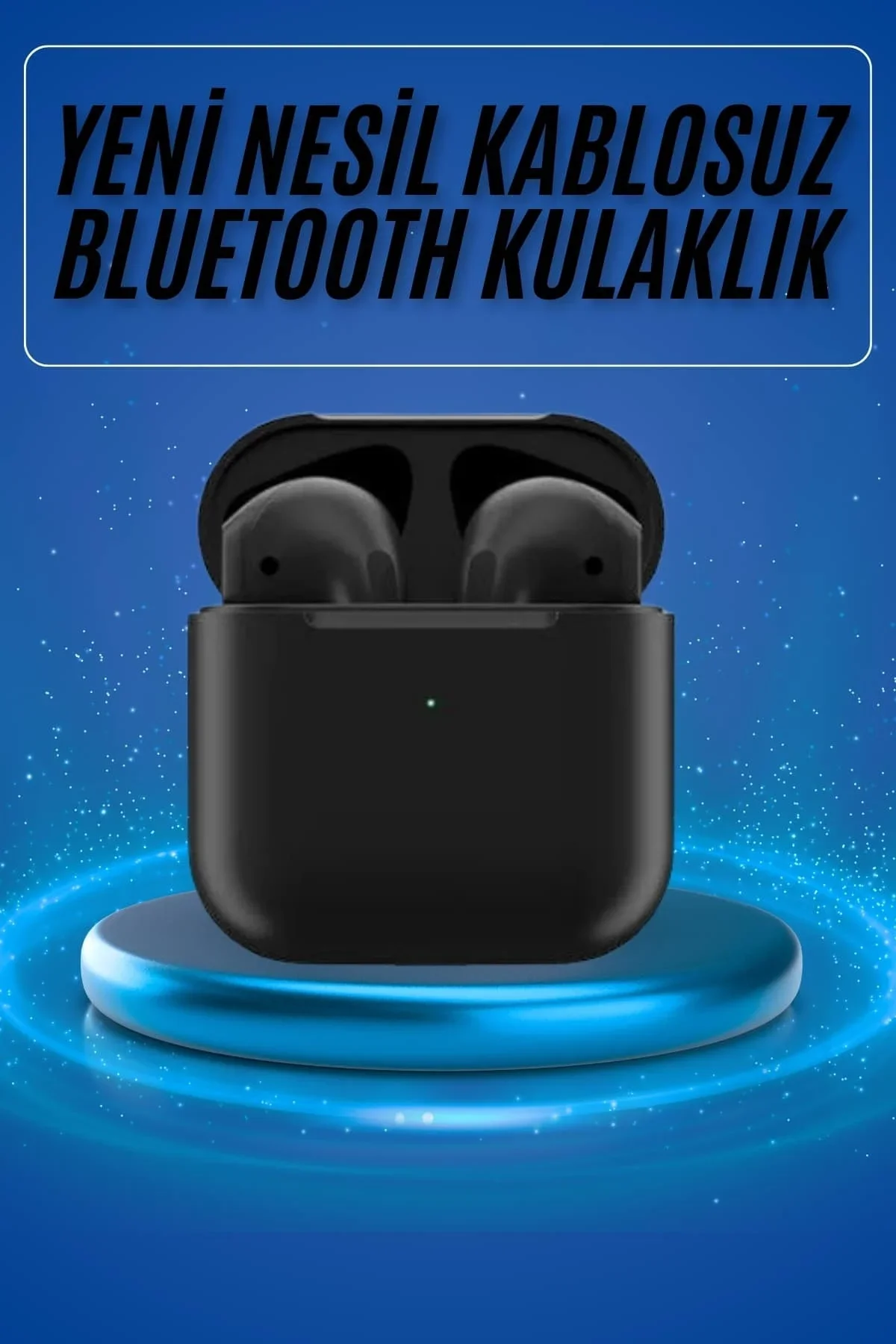 Yeni Nesil Bluetooth Kulaklık İos Android Uyumlu Hd Ses Performansı - Just Cheap Store Görsel 2