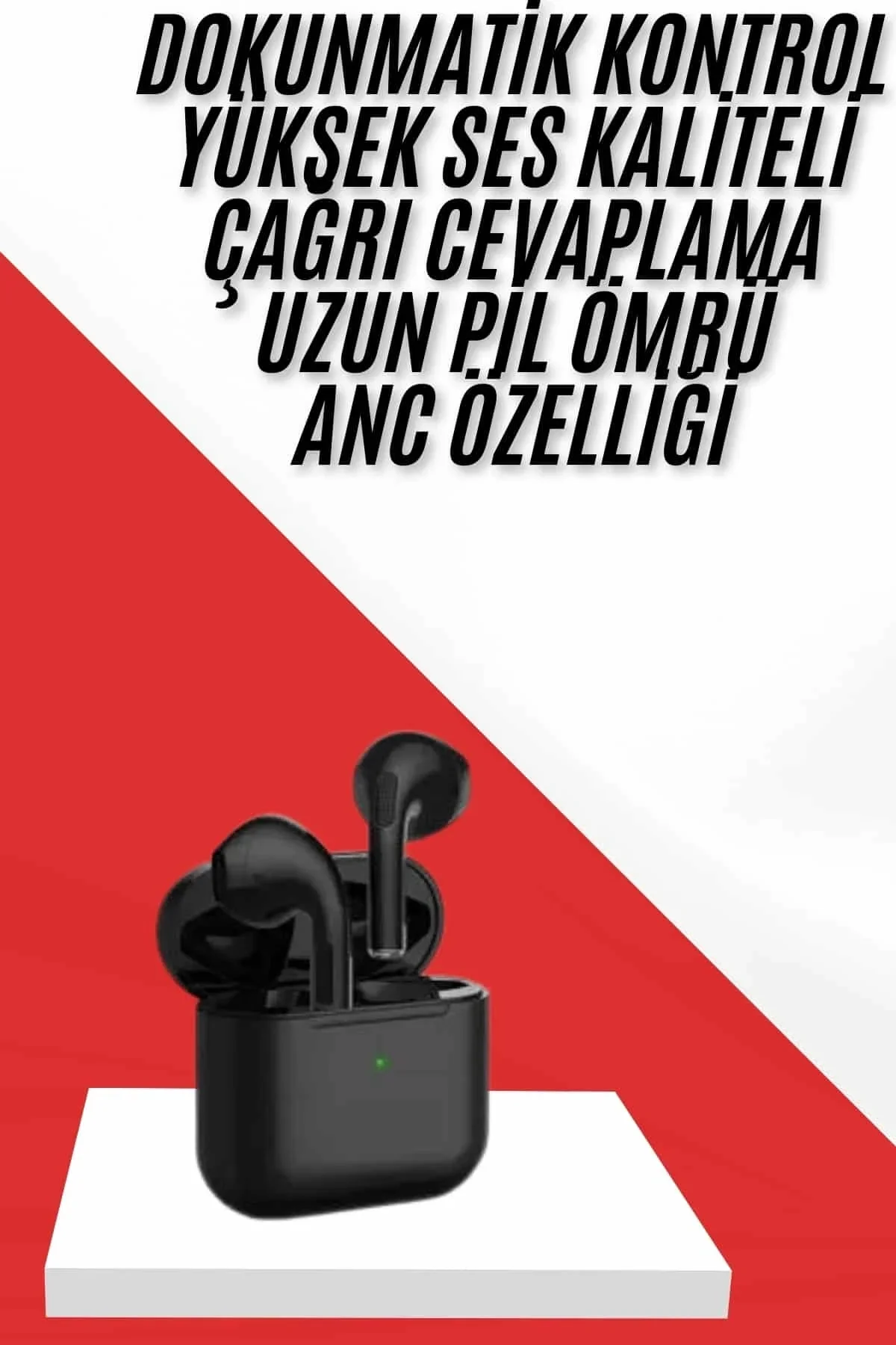 Yeni Nesil Bluetooth Kulaklık İos Android Uyumlu Hd Ses Performansı - Just Cheap Store Görsel 3