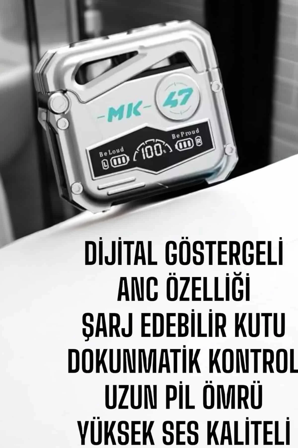 Yeni Nesil Kulaklığı Gürültü Önleyici Yüksek Ses Kaliteli - Just Cheap Store Görsel 3