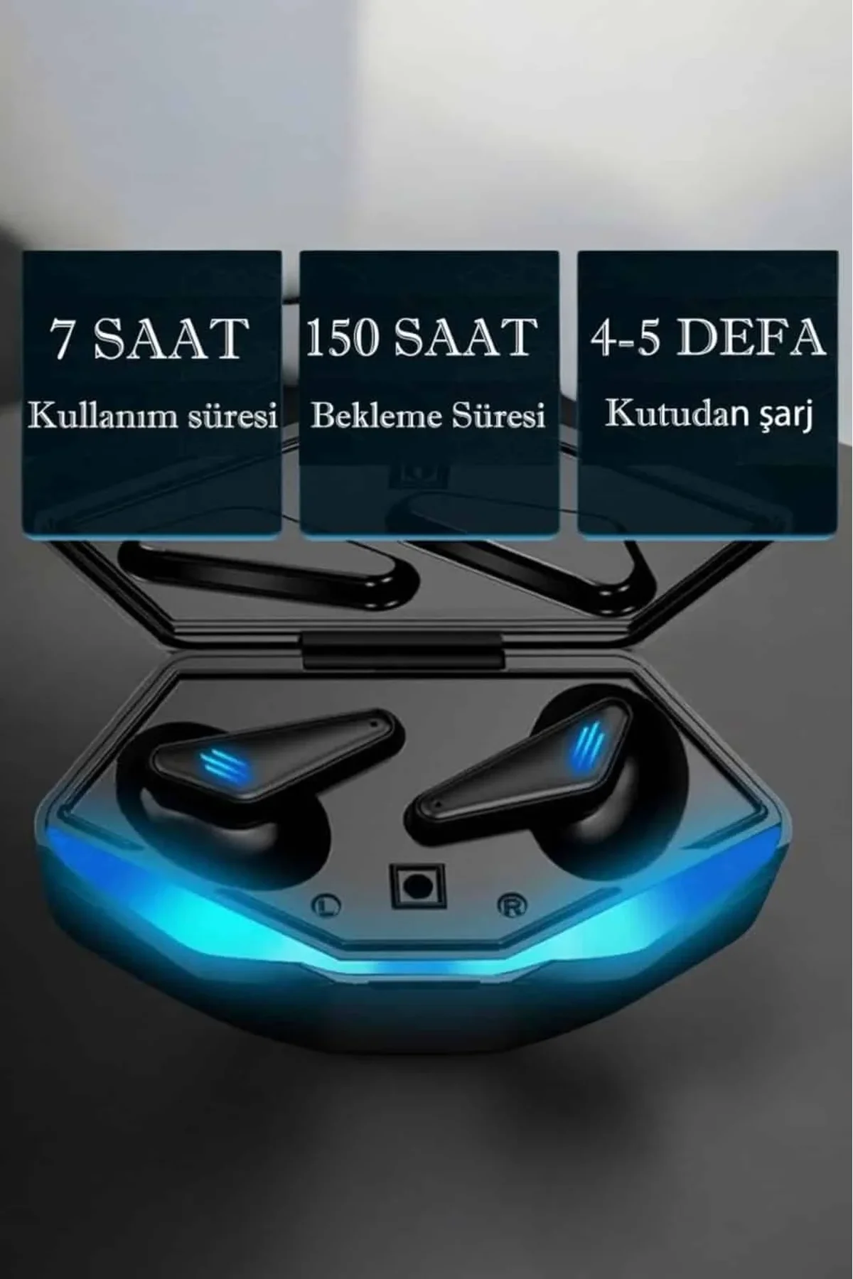 Bluetooth Kulaklığı Anc Özelliği Yüksek Ses Kaliteli - Just Cheap Store Görsel 4