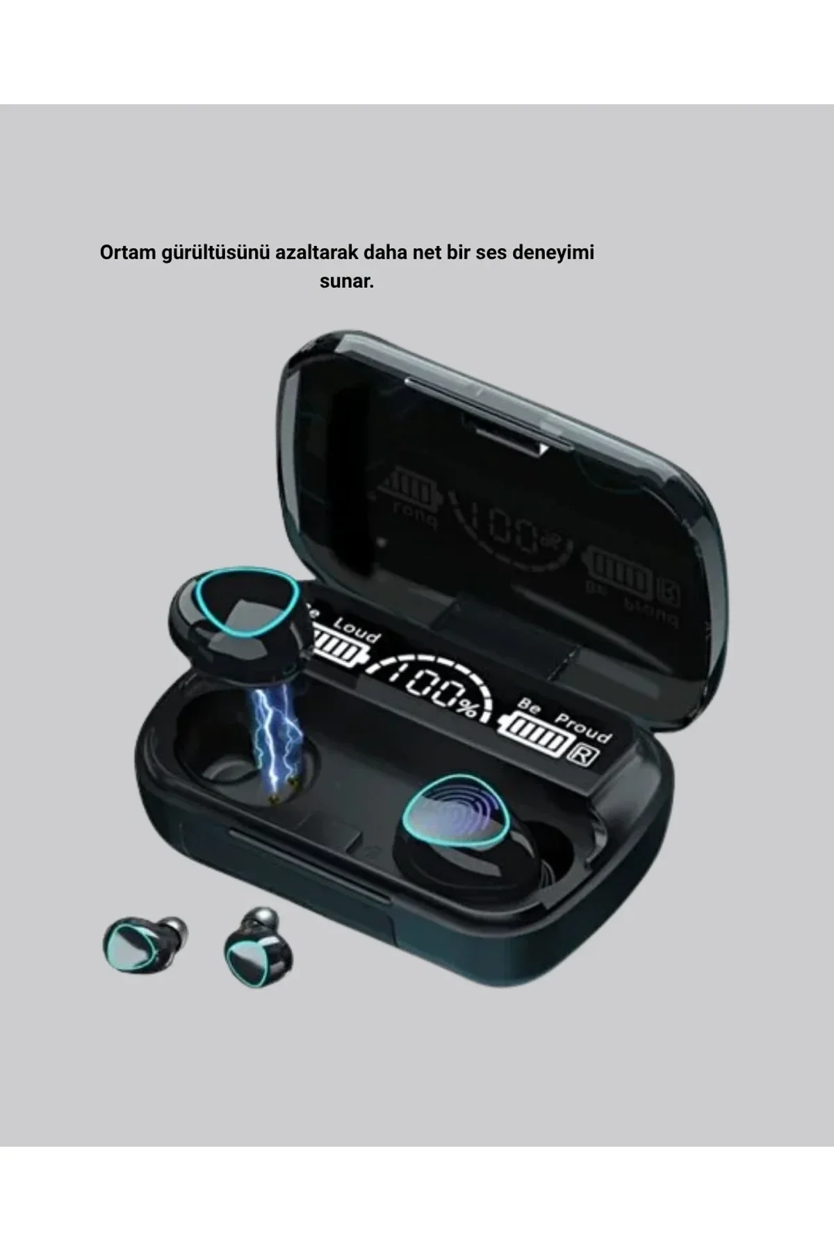 Bluetooth 5.1 M10 Tws Kulaklık Ergonomik Tasarım Yüksek Ses Kaliteli - Just Cheap Store Görsel 5