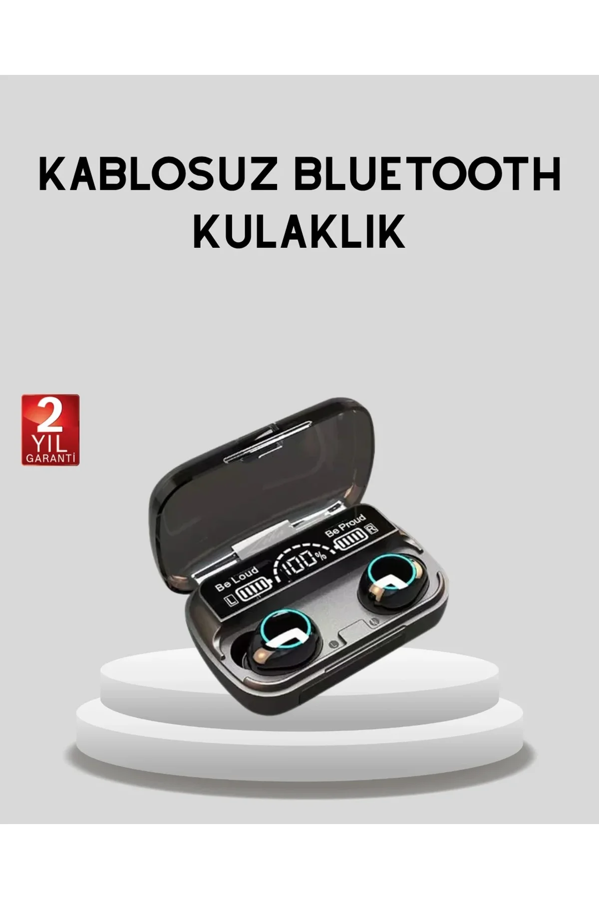 Bluetooth 5.1 M10 Tws Kulaklık Ergonomik Tasarım Yüksek Ses Kaliteli - Just Cheap Store Görsel 2
