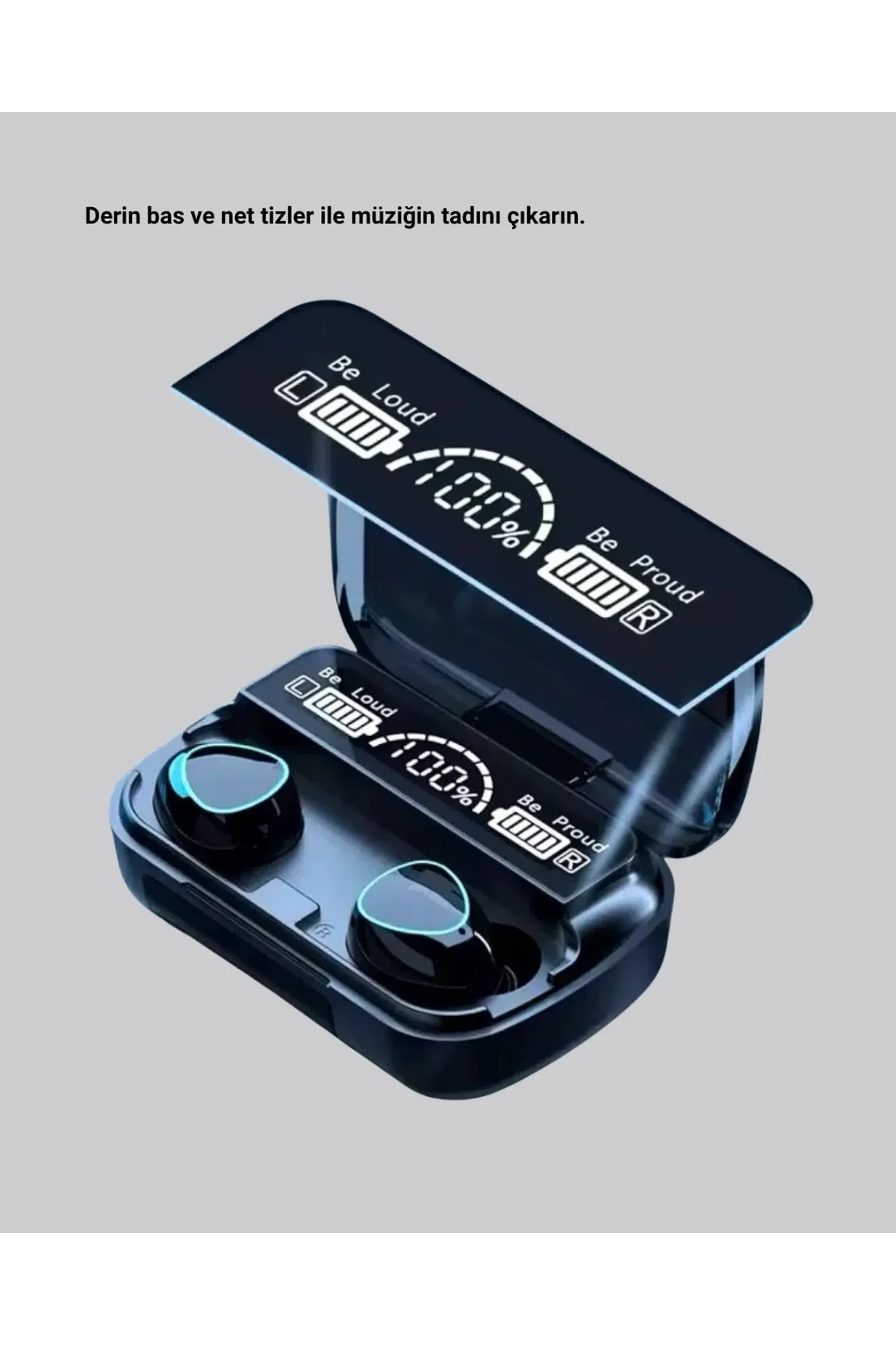 Bluetooth 5.1 M10 Tws Kulaklık Ergonomik Tasarım Yüksek Ses Kaliteli - Just Cheap Store Görsel 4