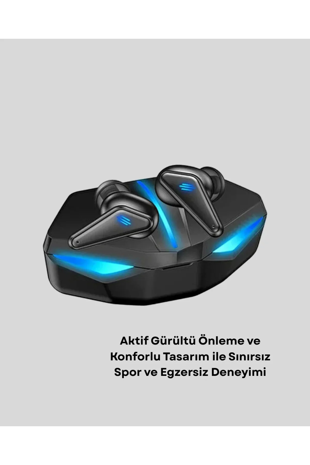 Bluetooth 5.0 Oyun Ve Müzik Kulaklığı – 3d Ses Kalitesi - Just Cheap Store Görsel 3