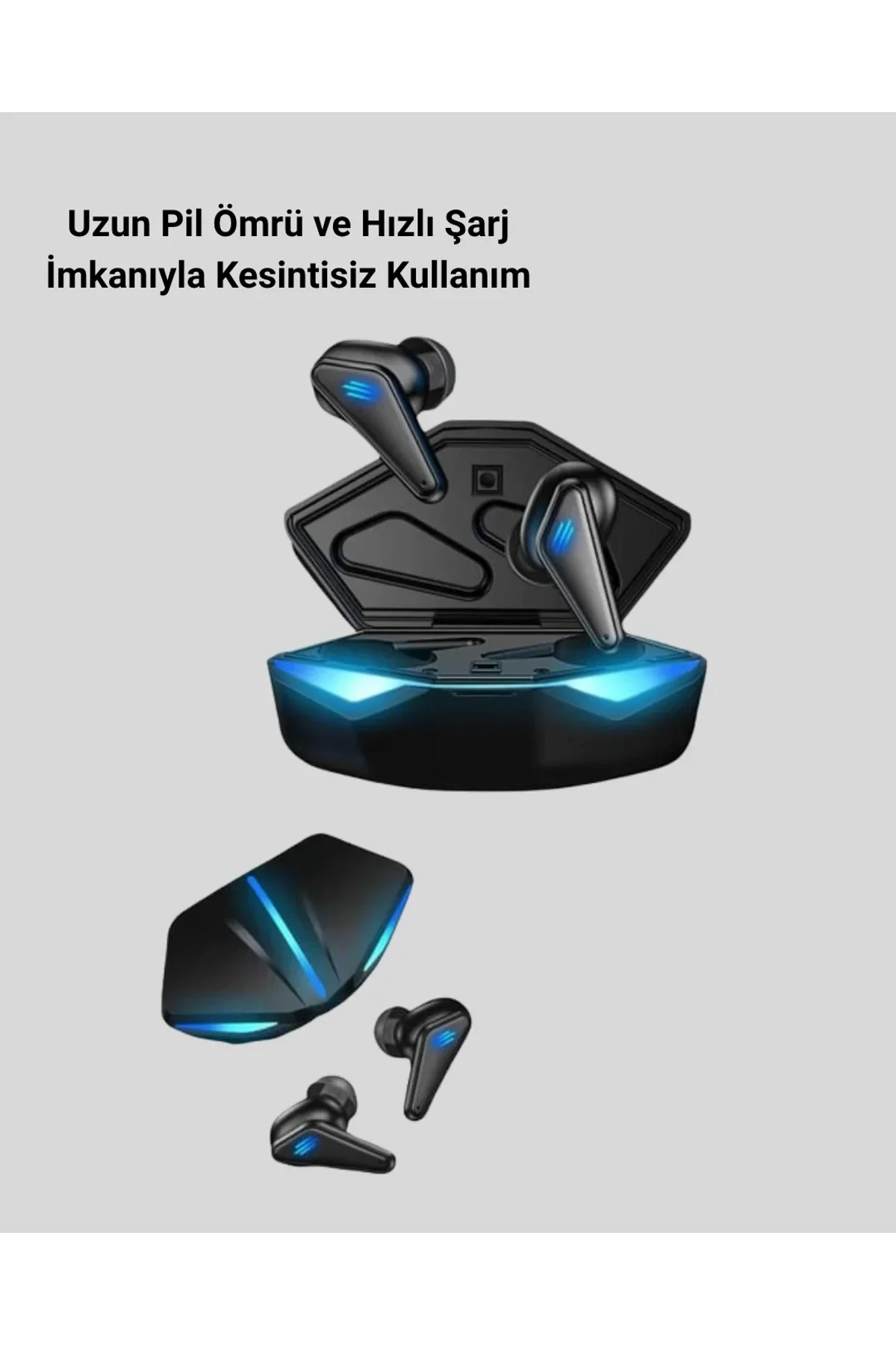 Bluetooth 5.0 Oyun Ve Müzik Kulaklığı – 3d Ses Kalitesi - Just Cheap Store Görsel 5