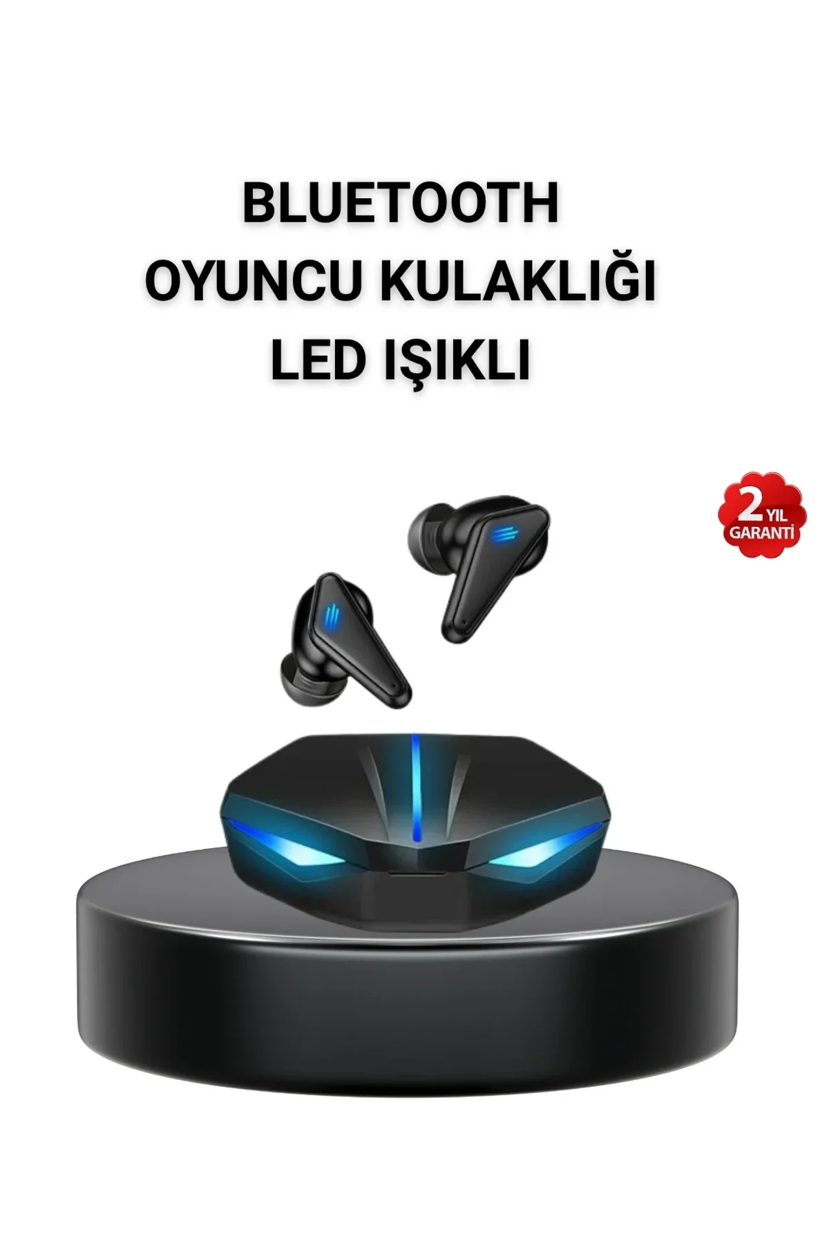 Bluetooth 5.0 Oyun Ve Müzik Kulaklığı – 3d Ses Kalitesi - Just Cheap Store Görsel 2
