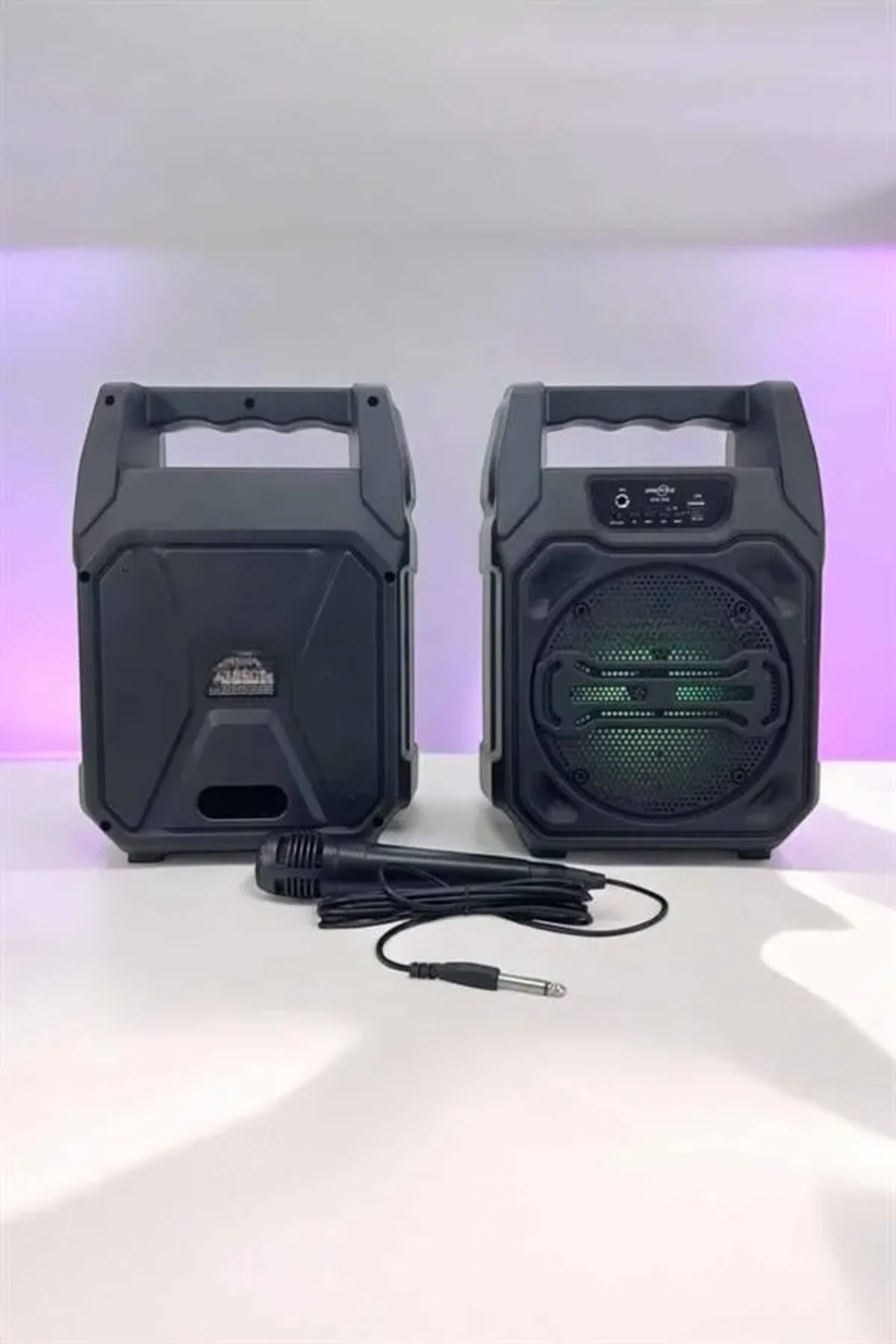 6.5 İnç Kablosuz Hoparlör Bluetooth Bağlantılı Yüksek Ses Kaliteli - Just Cheap Store Görsel 2