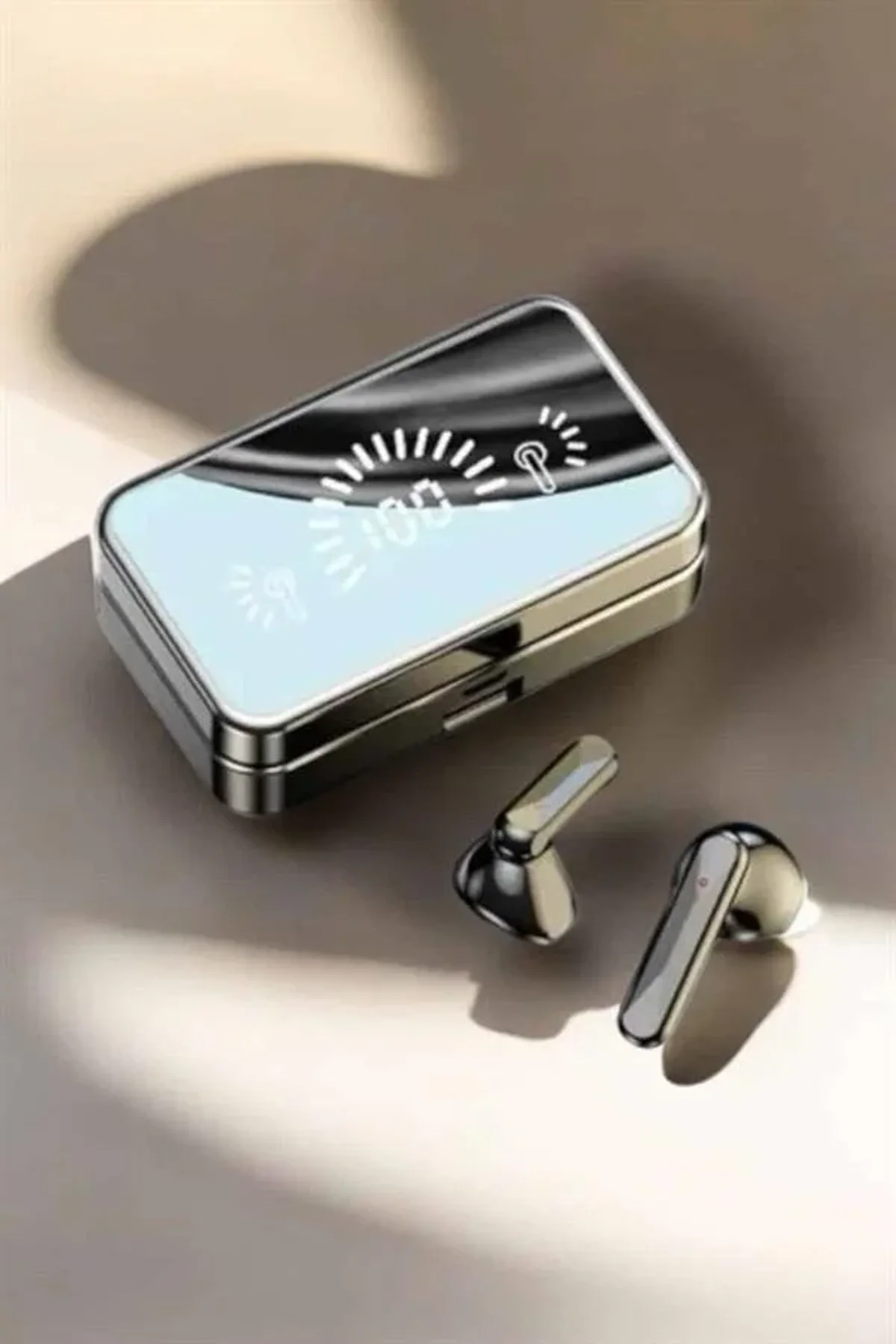 Bluetooth Bağlantılı Dijital Göstergeli Yüksek Ses Kaliteli Kulaklık - Just Cheap Store Görsel 5