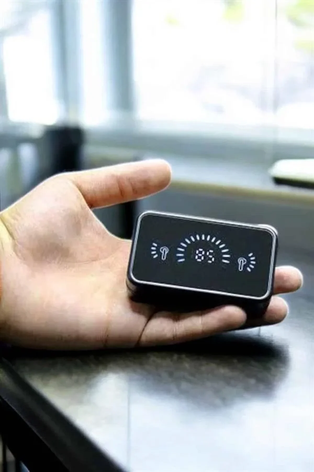 Telefon Standlı Bluetooth Kulaklık Aynalı Yüksek Ses Kaliteli - Just Cheap Store Görsel 4
