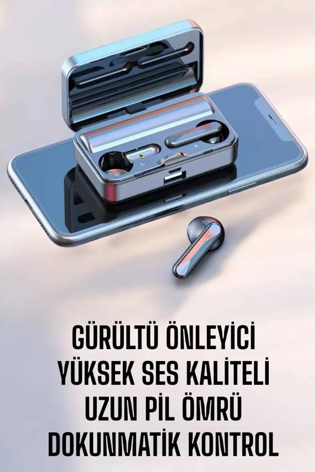 Telefon Standlı Bluetooth Kulaklık Aynalı Yüksek Ses Kaliteli - Just Cheap Store Görsel 3