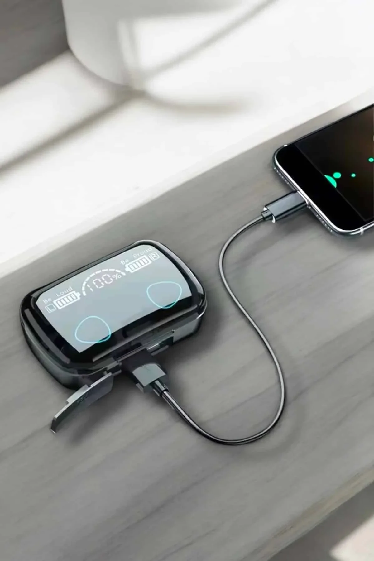 Extra Bass Ve Hd Ses İle Üstün Bluetooth 5.3 Kablosuz Kulaklık - Just Cheap Store Görsel 4