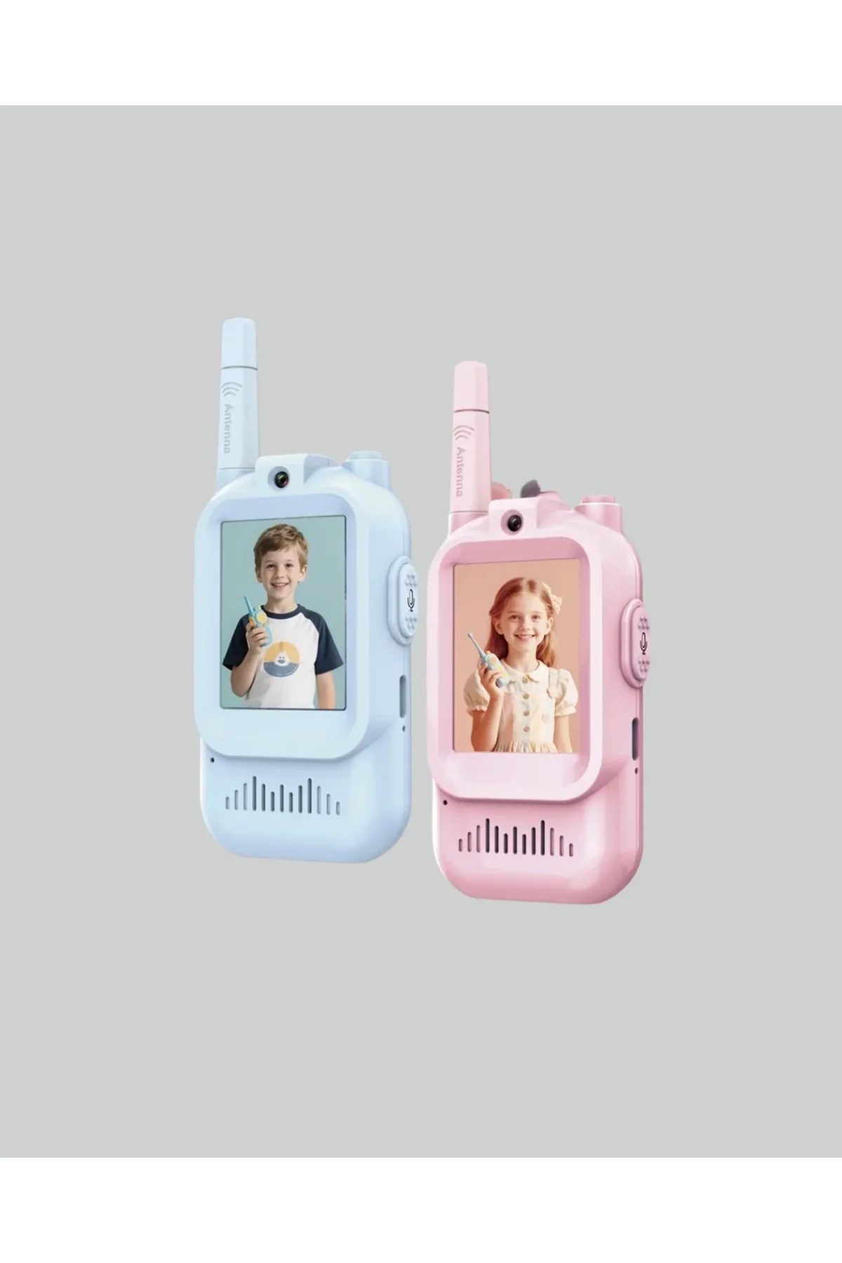 Ekranlı Walkie Talkie Oyuncağı Ses Ve Görüntü Destekli - Just Cheap Store Görsel 3