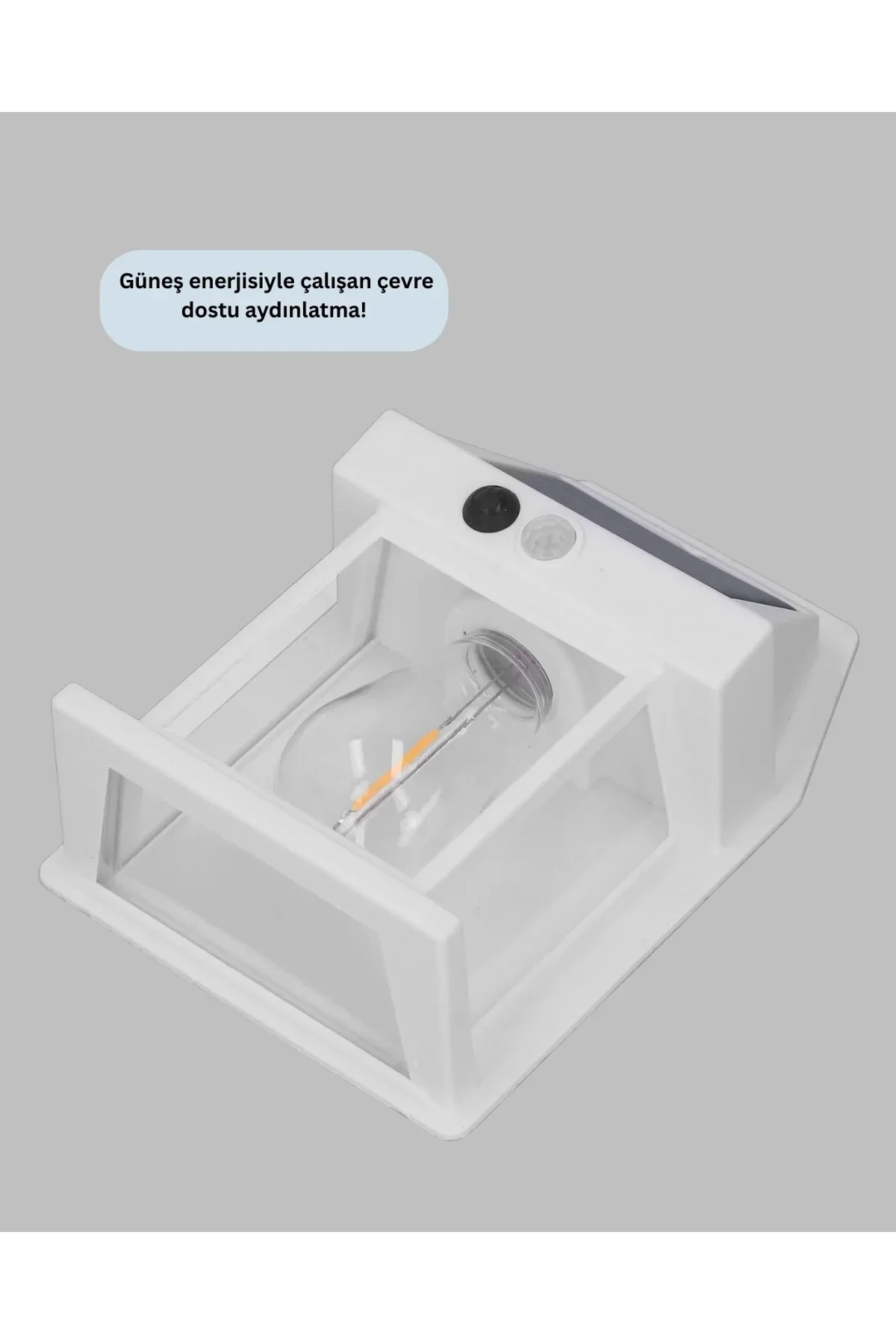 Çok Modlu Güneş Enerjili Bahçe Ve Balkon Lambası - Just Cheap Store Görsel 3