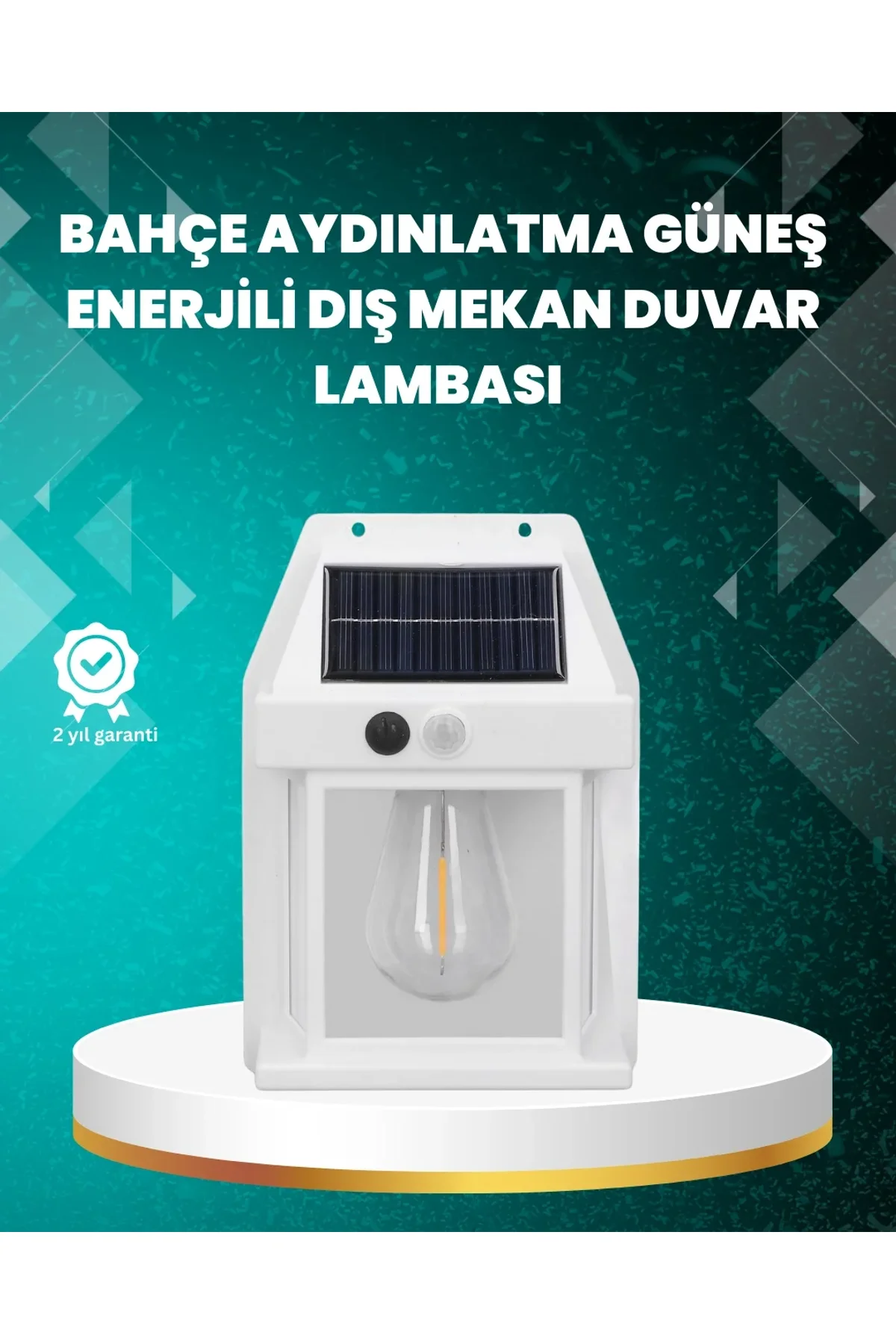 Çok Modlu Güneş Enerjili Bahçe Ve Balkon Lambası - Just Cheap Store Görsel 2