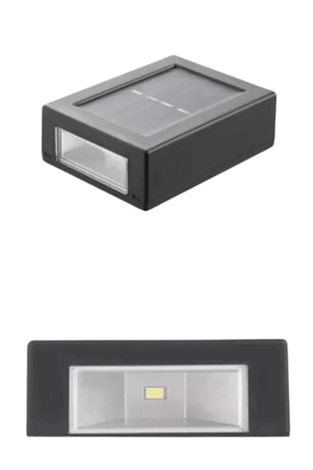 Solar Güneş Enerjili Çift Taraflı Duvar Lambası Çift Taraflı Duvar Lamba Güneş Enerjili - Just Cheap Store Görsel 2