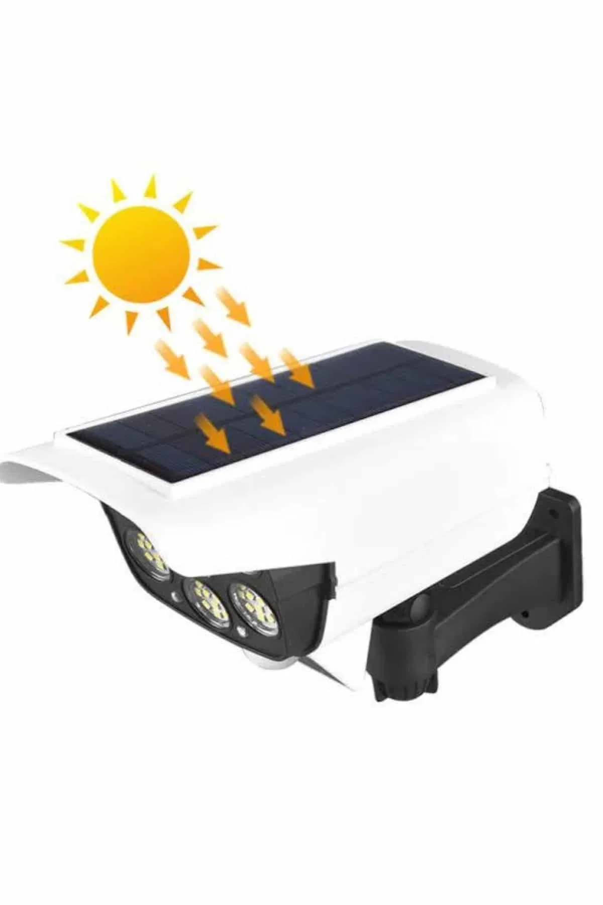 Led Lamba-güneş Paneli Destekli Uzaktan Kumandalı Solar Led Lamba - Just Cheap Store Görsel 4