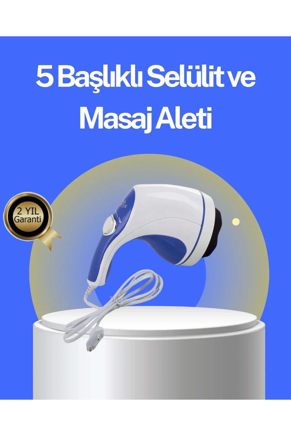 Kas Rahatlatıcı Ve Yağ Yakma Masaj Makinesi – Hız Ayarlı - Just Cheap Store Görsel 2