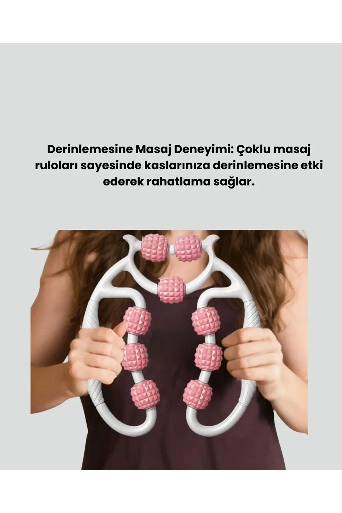 Ergonomik Kas Gevşetici Masaj Halkası Taşınabilir - Just Cheap Store Görsel 3
