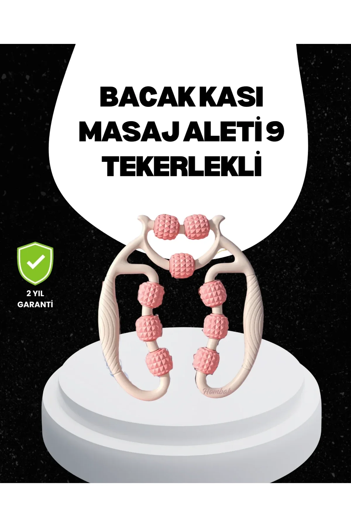 Ergonomik Kas Gevşetici Masaj Halkası Taşınabilir - Just Cheap Store Görsel 2