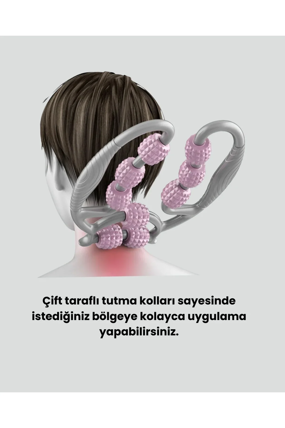 Ergonomik Kas Gevşetici Masaj Halkası Taşınabilir - Just Cheap Store Görsel 5