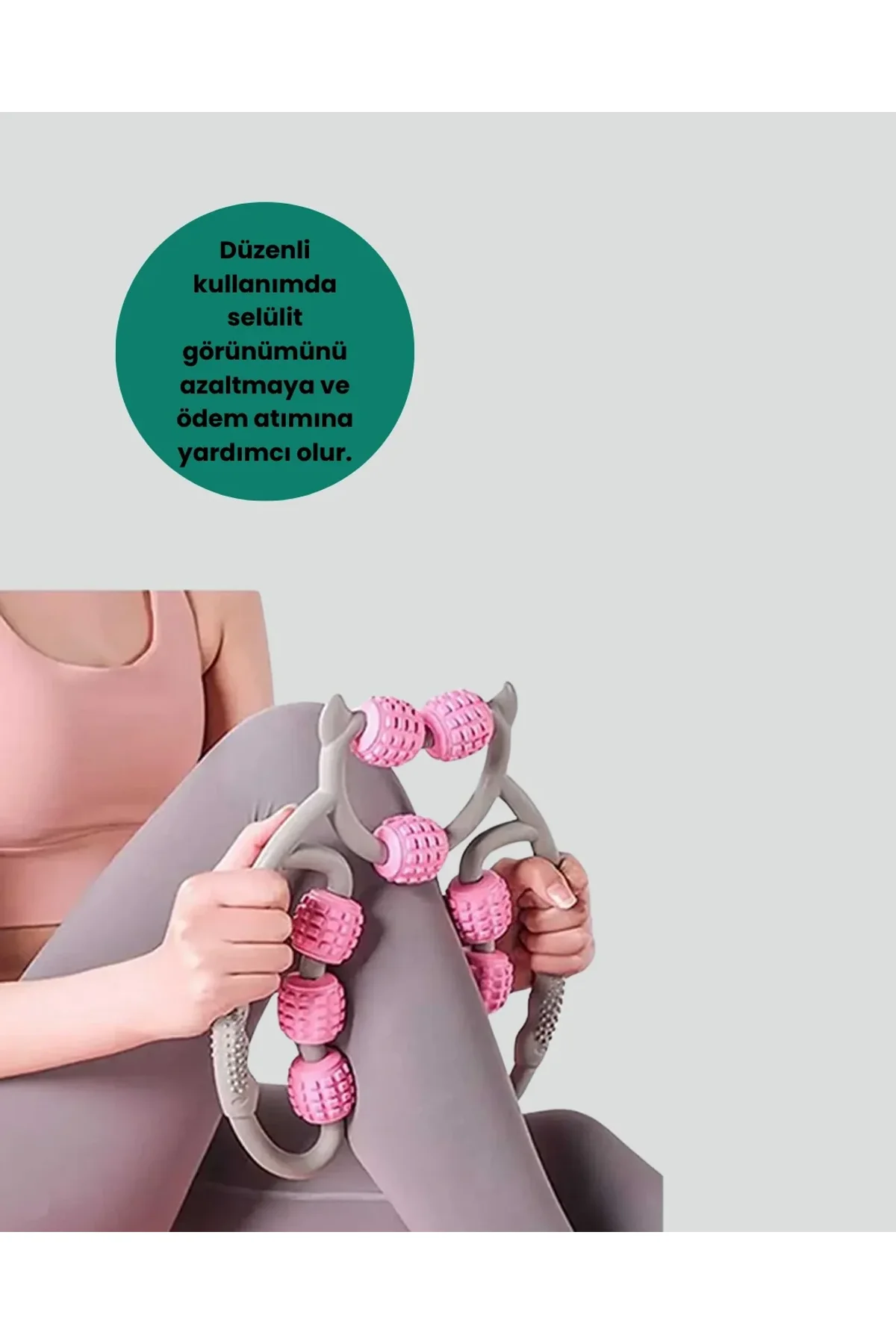 Ergonomik Kas Gevşetici Masaj Halkası Taşınabilir - Just Cheap Store Görsel 4