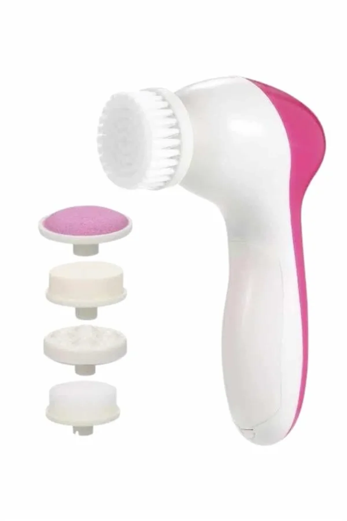 Cilt Temizleme Ve Masaj Aleti 5 Başlıklı Akne Ve Sivilce Önleyici - Just Cheap Store Görsel 5