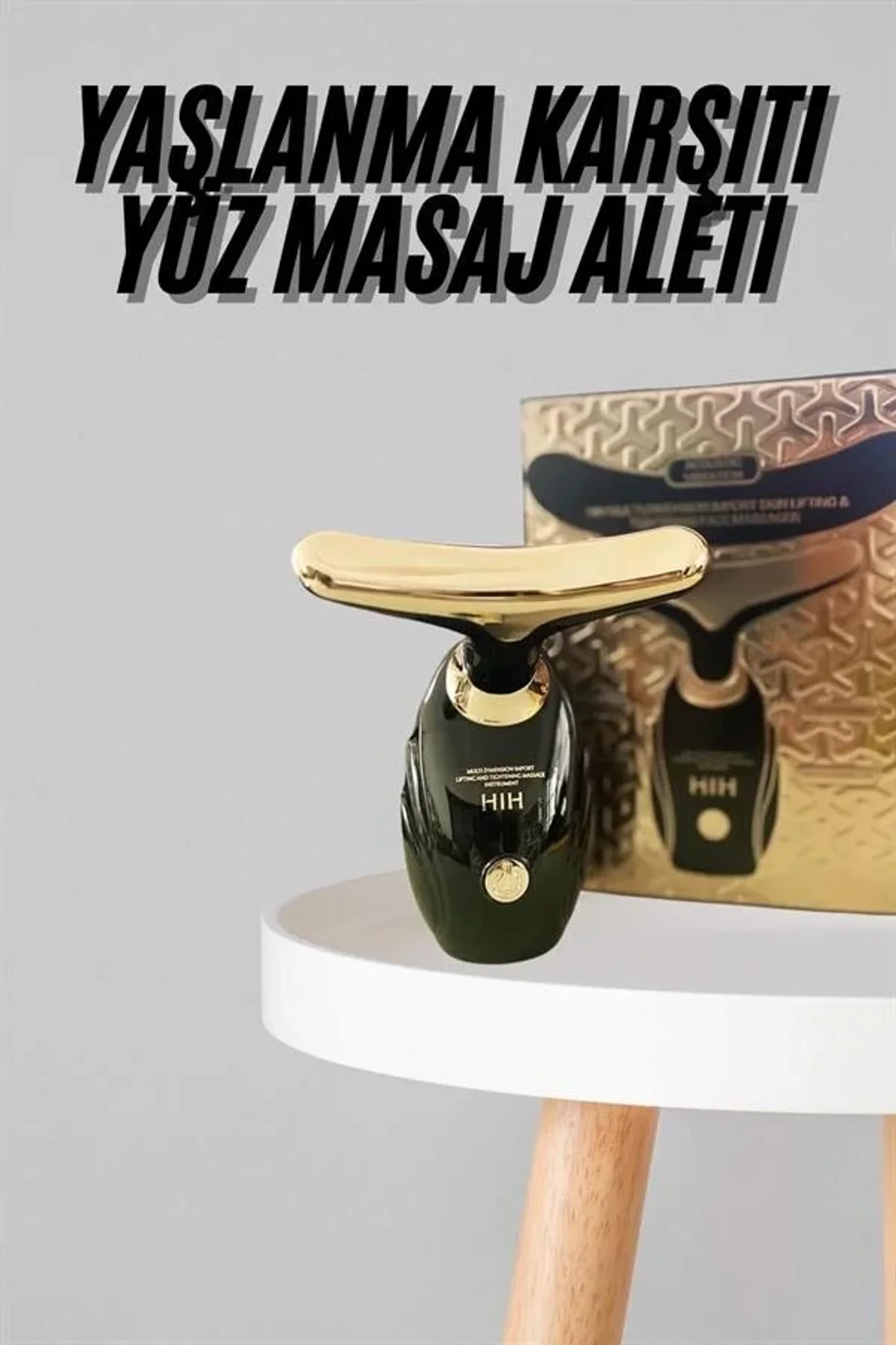 Yüz Masaj Aleti Boyun Ve Yüz Ems Güzellik Cihazı Cilt Sıkılaştırma Cilt Gençleştirme Cihazı - Just Cheap Store Görsel 3