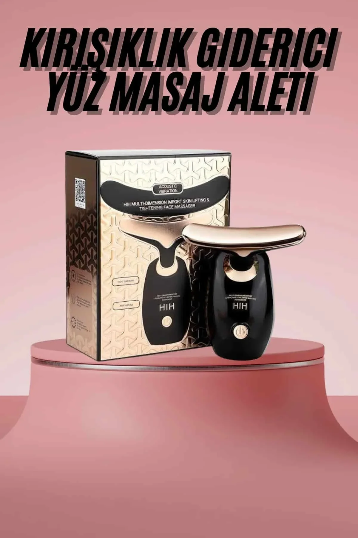 Yüz Ve Boyun Kırşıklık Giderici Ems Güzellik Cihazı Gıdık,sarkma,kırışıklık Yüz Masaj Aleti - Just Cheap Store Görsel 2