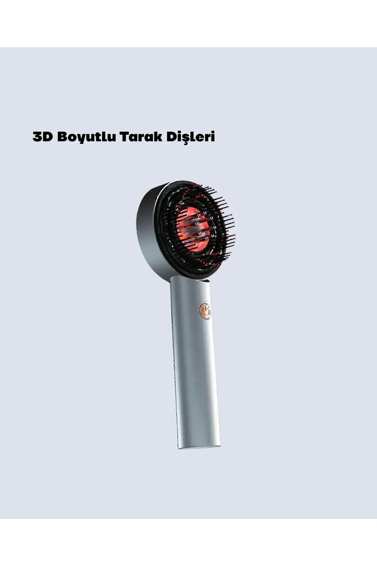 Kırmızı Işık Terapi Saç Derisi Masaj Tarağı 3 Modlu Yağ Hazneli - Just Cheap Store Görsel 5