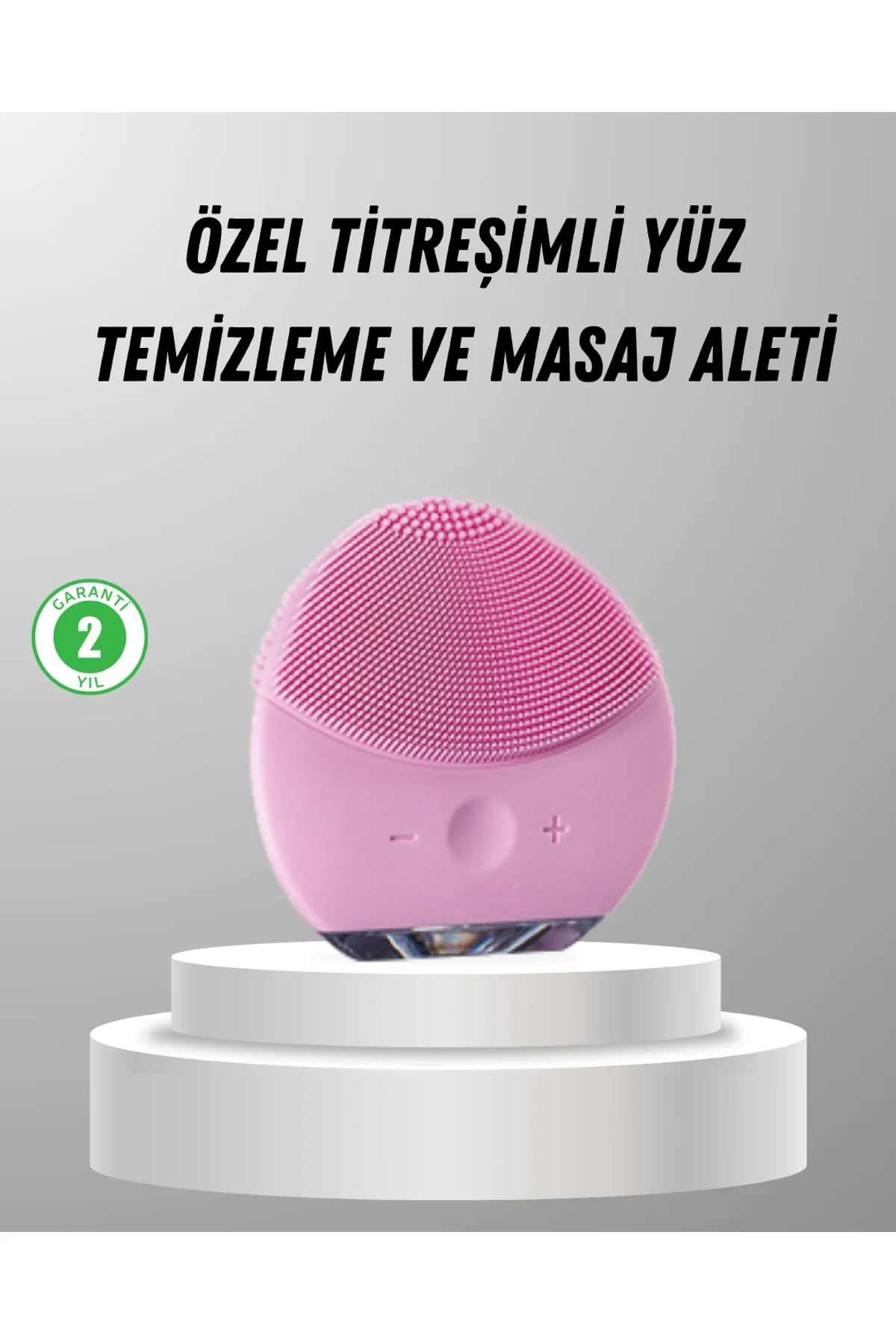 Cilt Dostu Silikon Yüz Masaj Aleti – Hafif, Dayanıklı Ve Su Geçirmez Tasarım