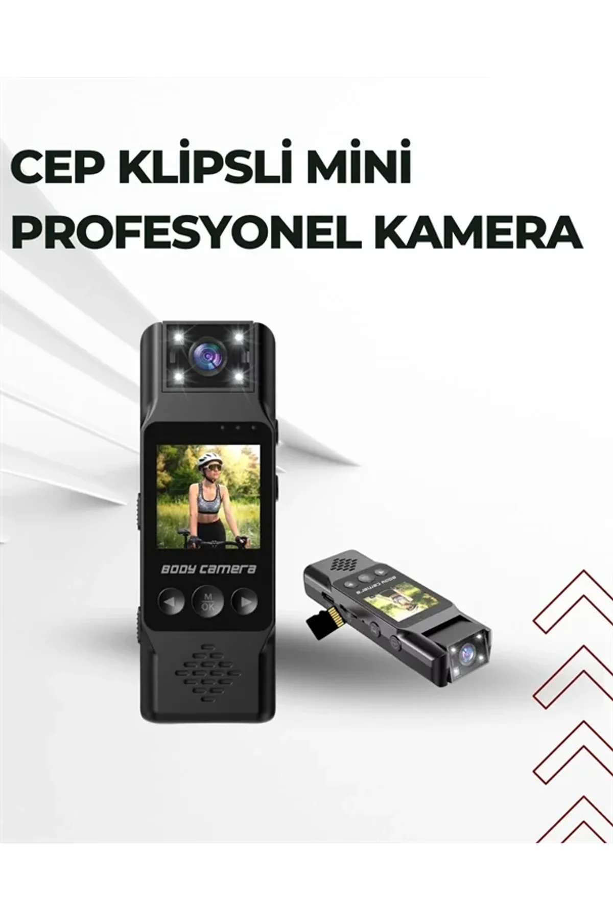 Wifi İle Uzaktan Erişimli Mini Kamera – 1200mah Batarya, 1080p Video Çekimi - Just Cheap Store Görsel 2