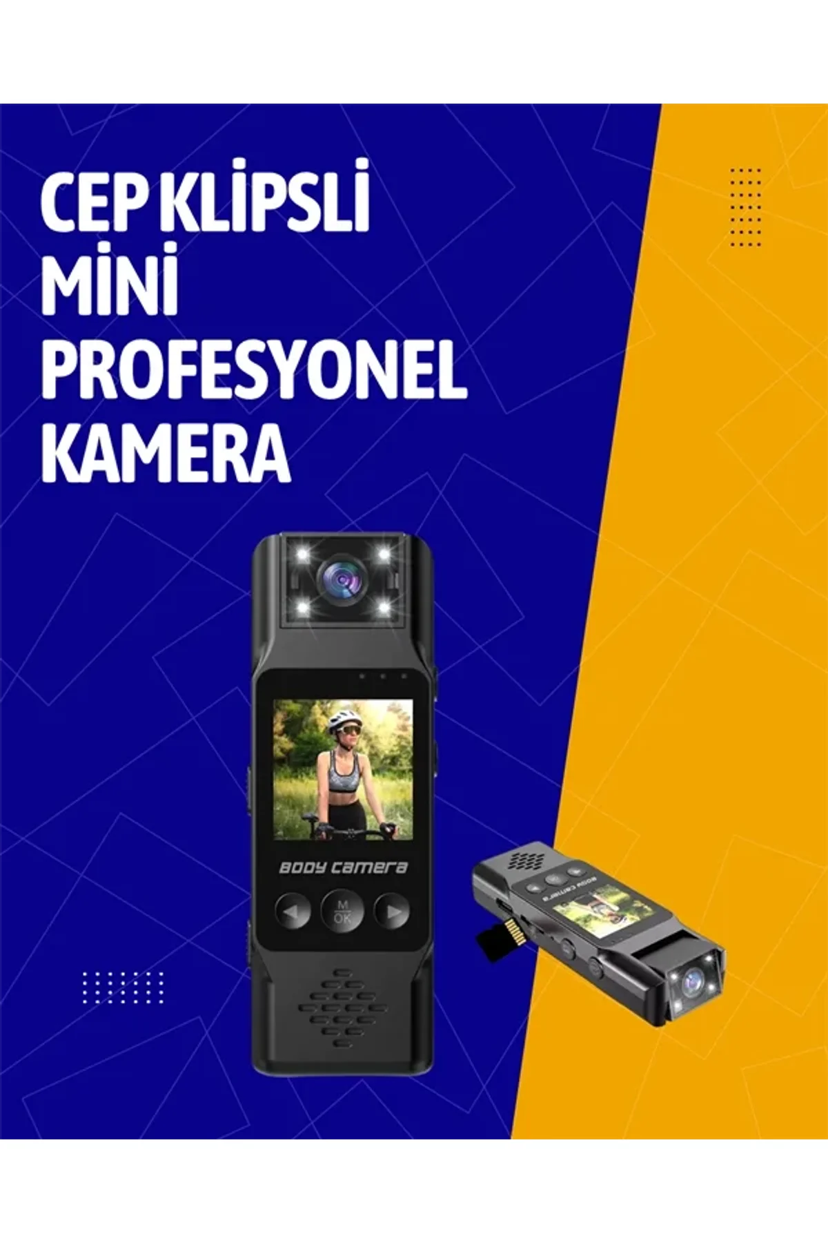 Kablosuz Wifi Bağlantılı Full Hd Mini Kamera – Döngüsel Kayıt Ve Hareket Algılama Özellikli - Just Cheap Store Görsel 2