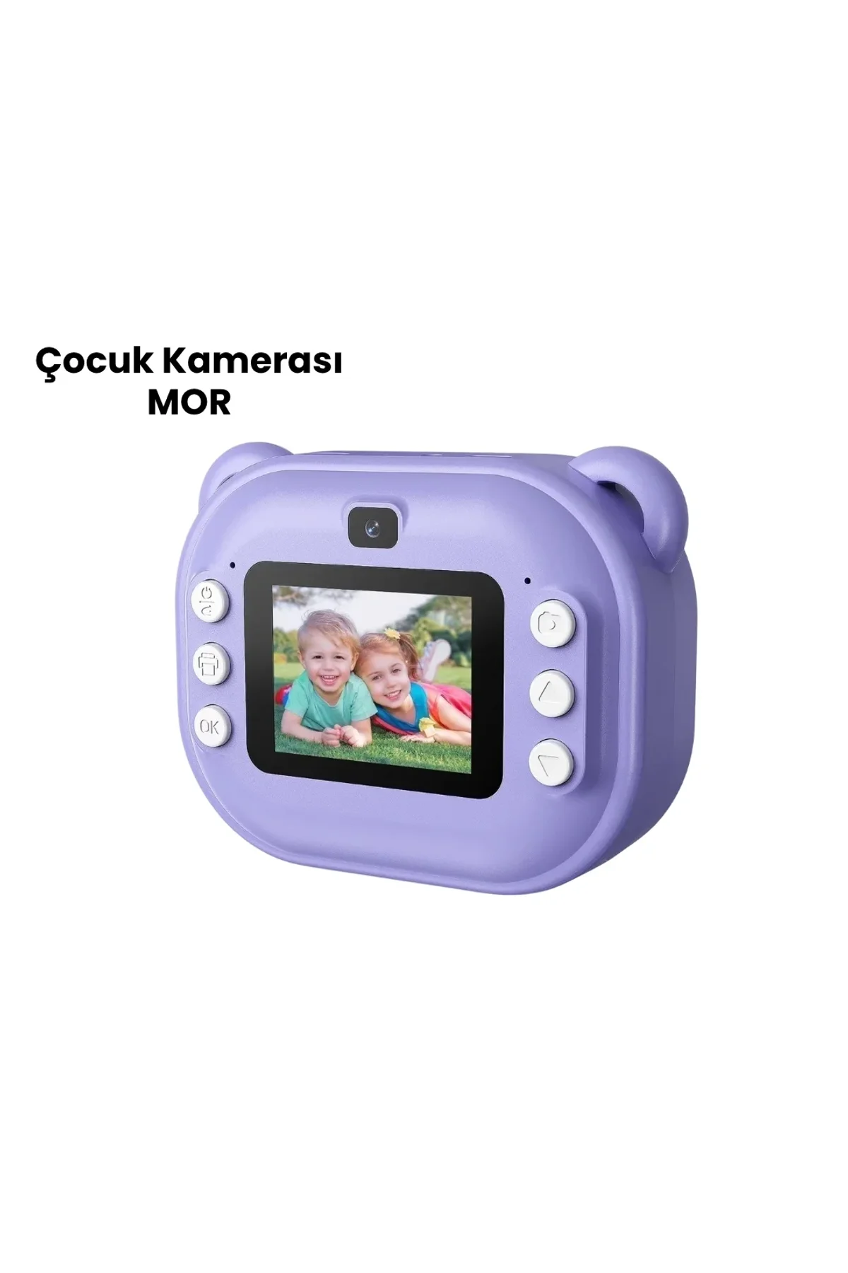 Termal Baskı Özellikli Mini Kamera Mor - Just Cheap Store Görsel 2
