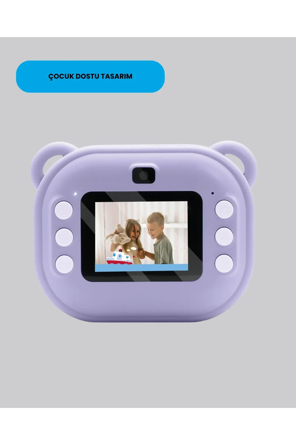 Termal Baskı Özellikli Mini Kamera Mor - Just Cheap Store Görsel 3