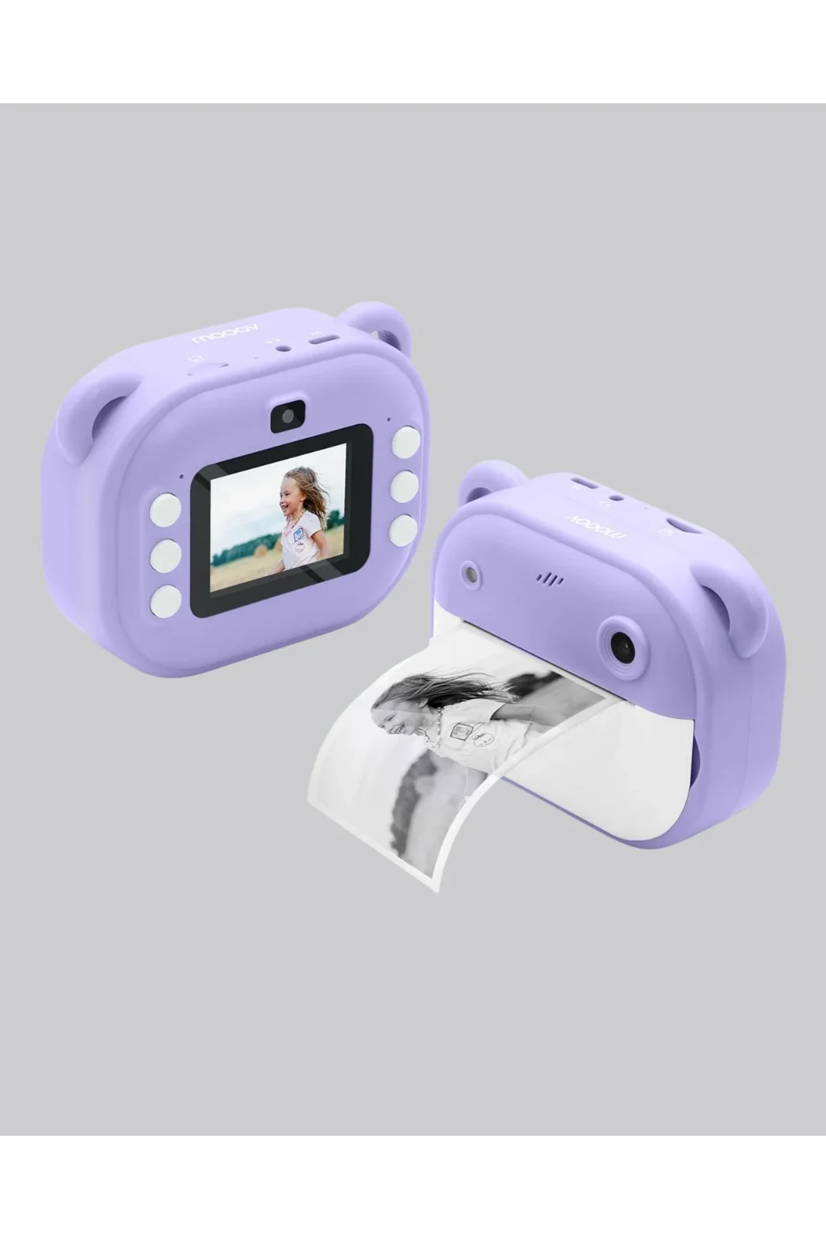 Termal Baskı Özellikli Mini Kamera Mor - Just Cheap Store Görsel 5