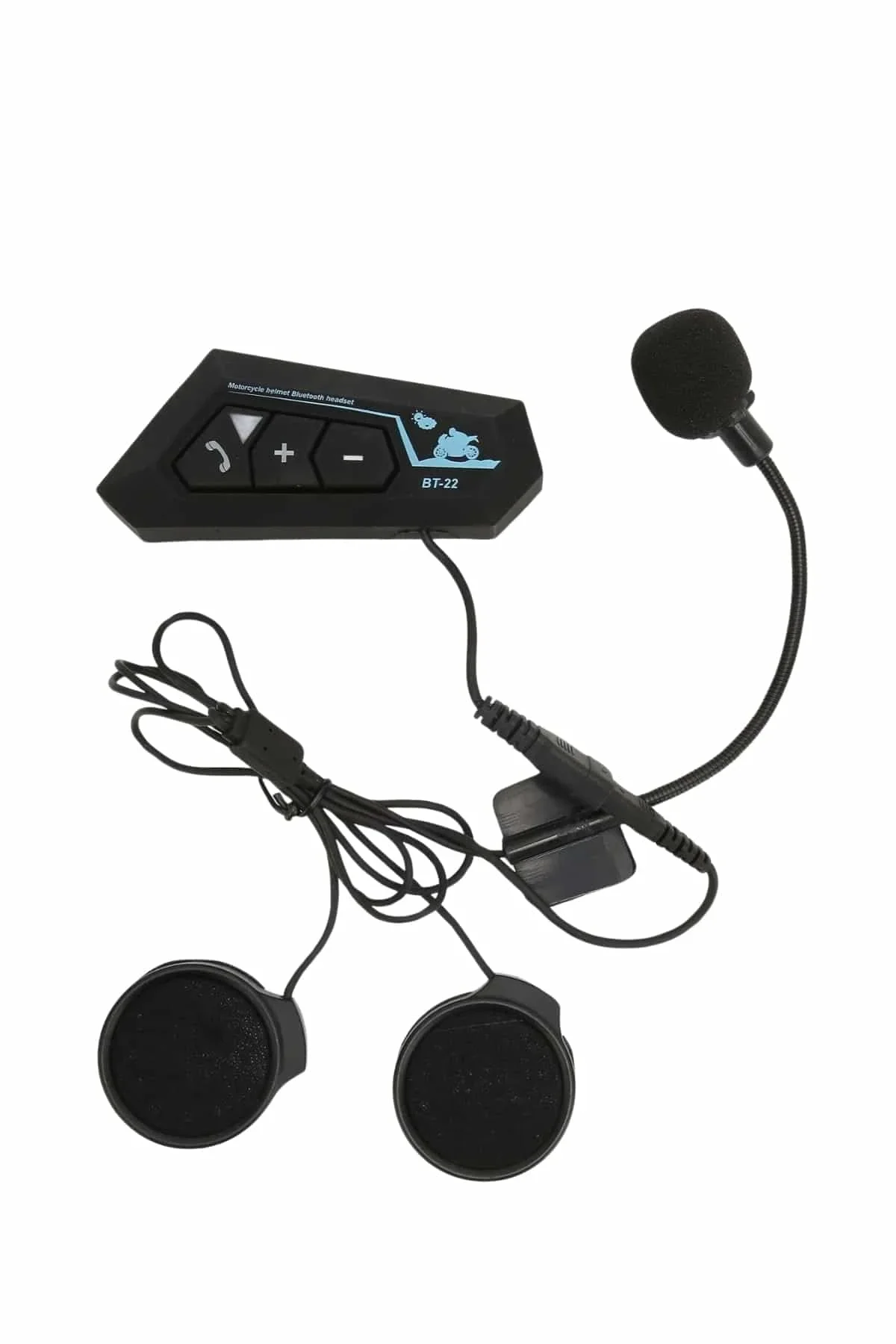 Intercom Bluetooth Kask Kulaklık Motosiklet Kulaklık 5.0 Bluetooth - Just Cheap Store Görsel 5