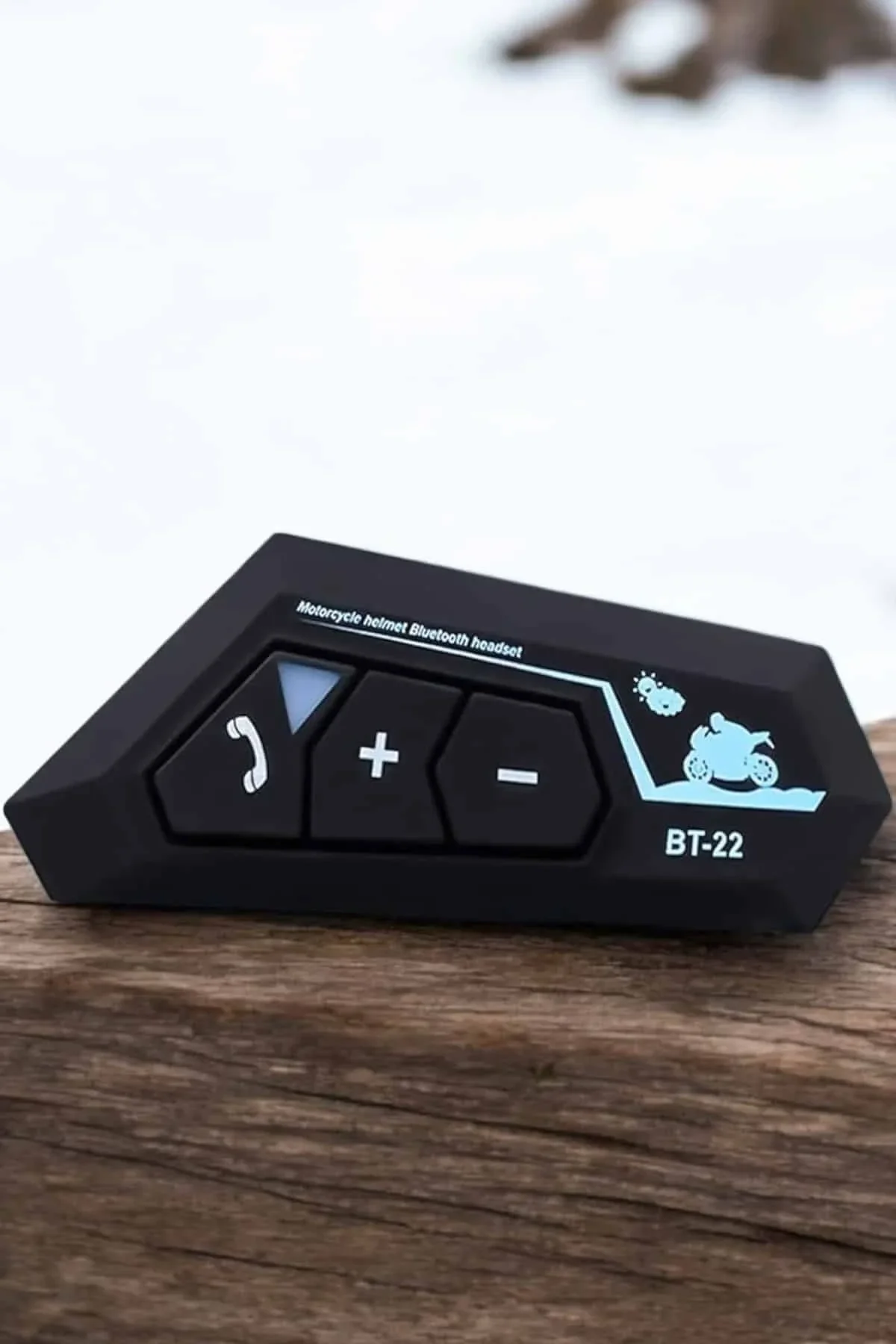 İnterkom Intercom Kask Kulaklık Bt22 Bluetooth Motosiklet Kulaklık 5.0 Bluetooth - Just Cheap Store Görsel 3