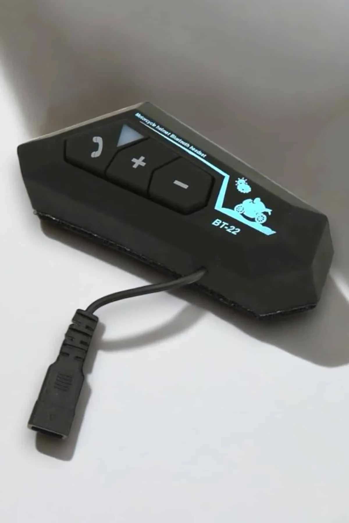 Kask Kulaklık Bluetooth Motosiklet Kulaklık Intercom Su Geçirmez - Just Cheap Store Görsel 3