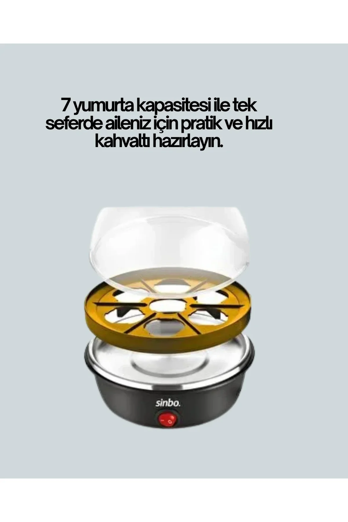 Yumurta Pişirme Cihazı - Just Cheap Store Görsel 3