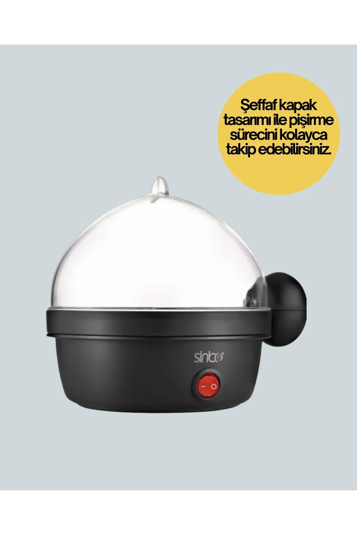 Yumurta Pişirme Cihazı - Just Cheap Store Görsel 5