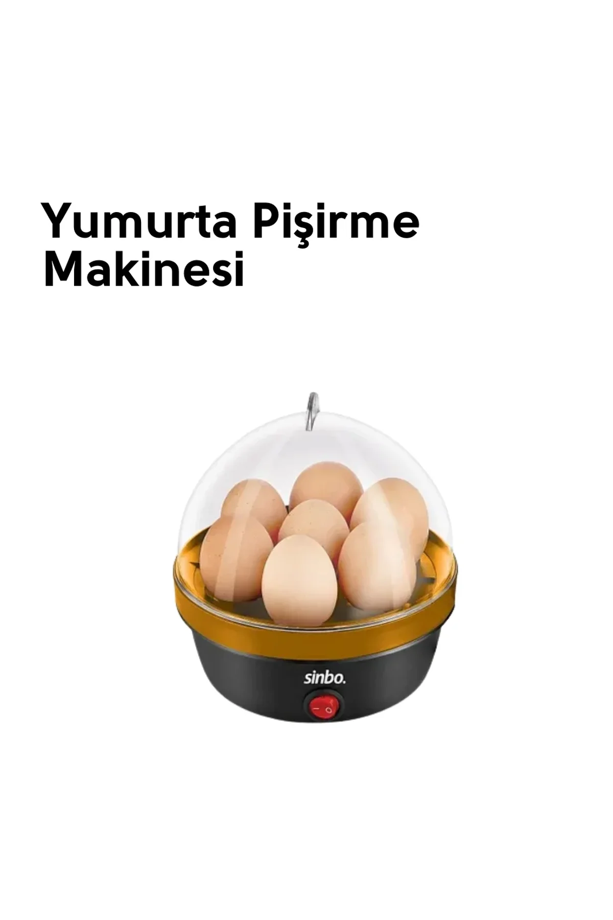 Yumurta Pişirme Cihazı - Just Cheap Store Görsel 2