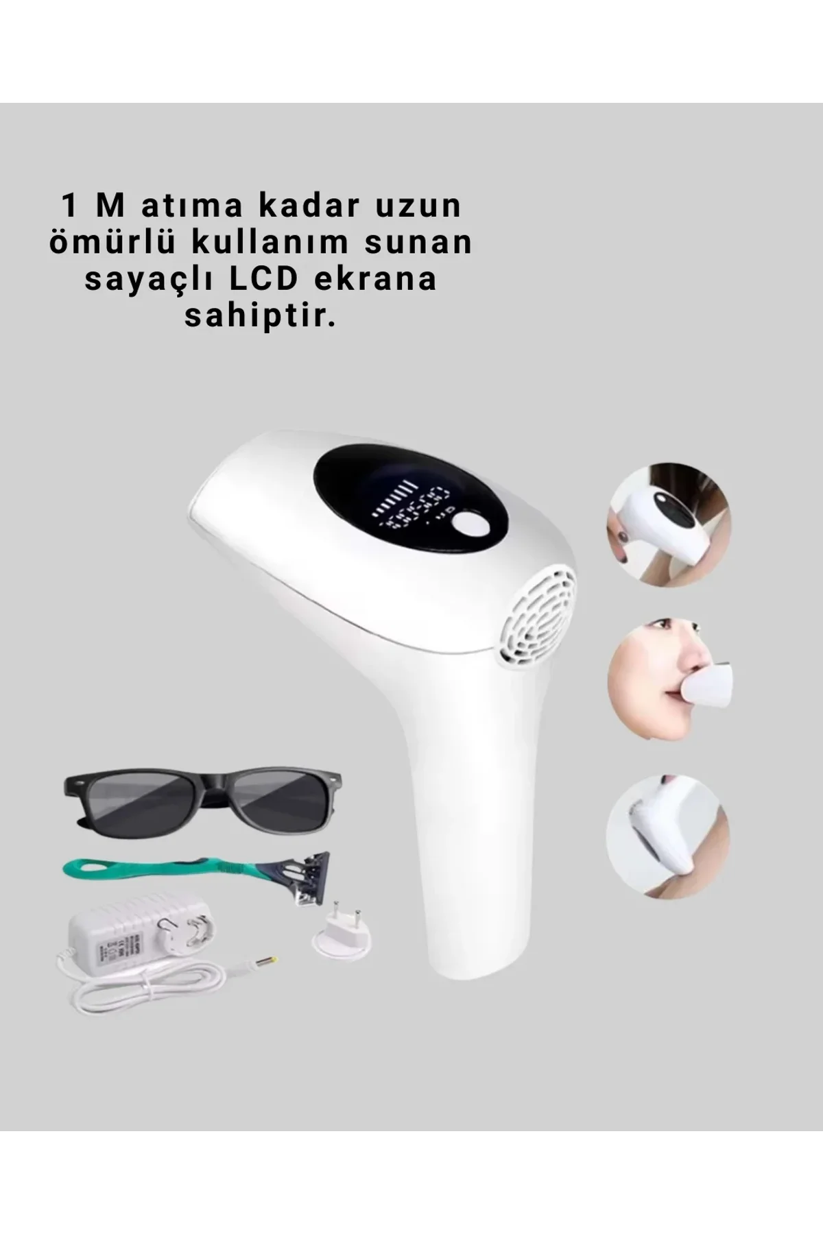 Lazer Epilasyon Cihazı Hs-262 - Just Cheap Store Görsel 5