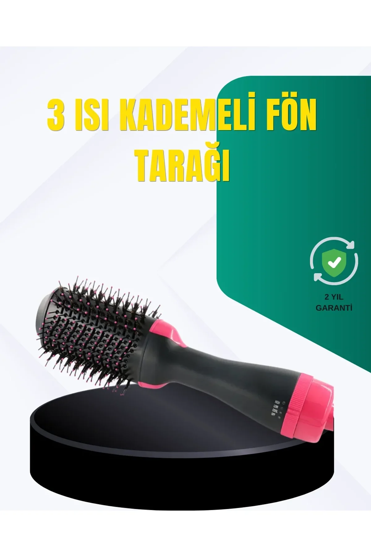 Kuaför Kalitesinde Ev Tipi Saç Kurutma Ve Şekillendirme - Just Cheap Store Görsel 2