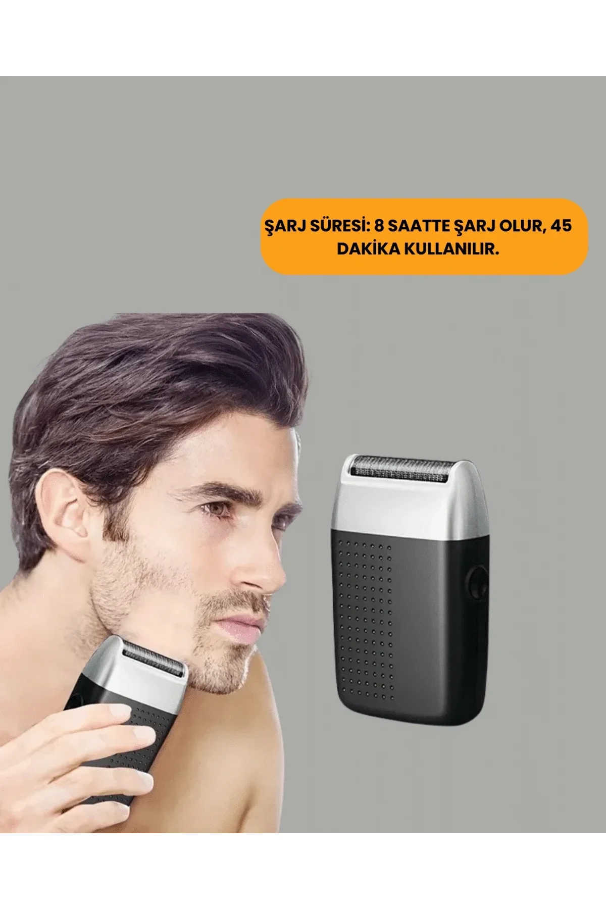 Hızlı Şarjlı, Yüksek Performanslı Sakal &amp; Saç Kesme Cihazı - Just Cheap Store Görsel 5