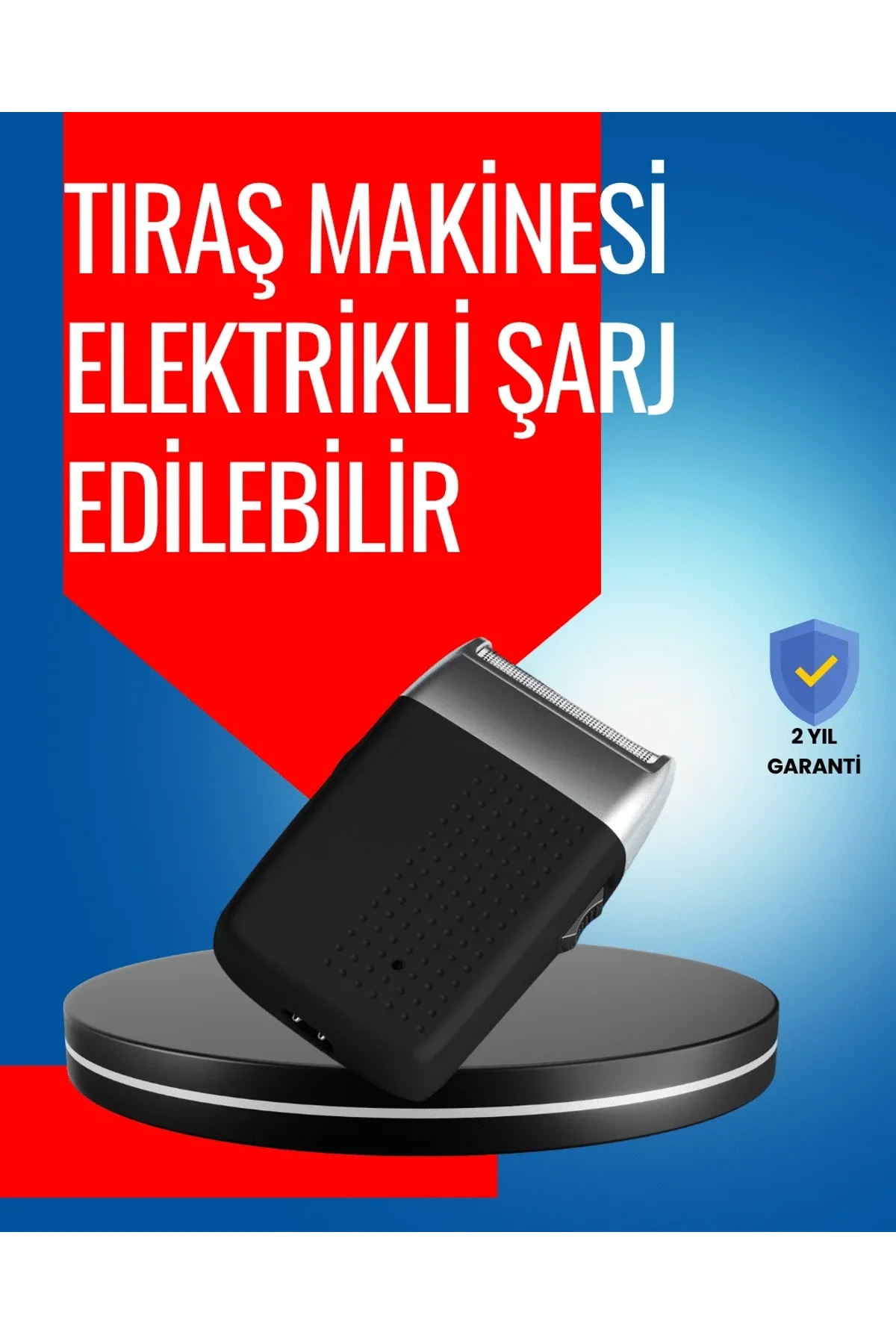 Hızlı Şarjlı, Yüksek Performanslı Sakal &amp; Saç Kesme Cihazı - Just Cheap Store Görsel 2